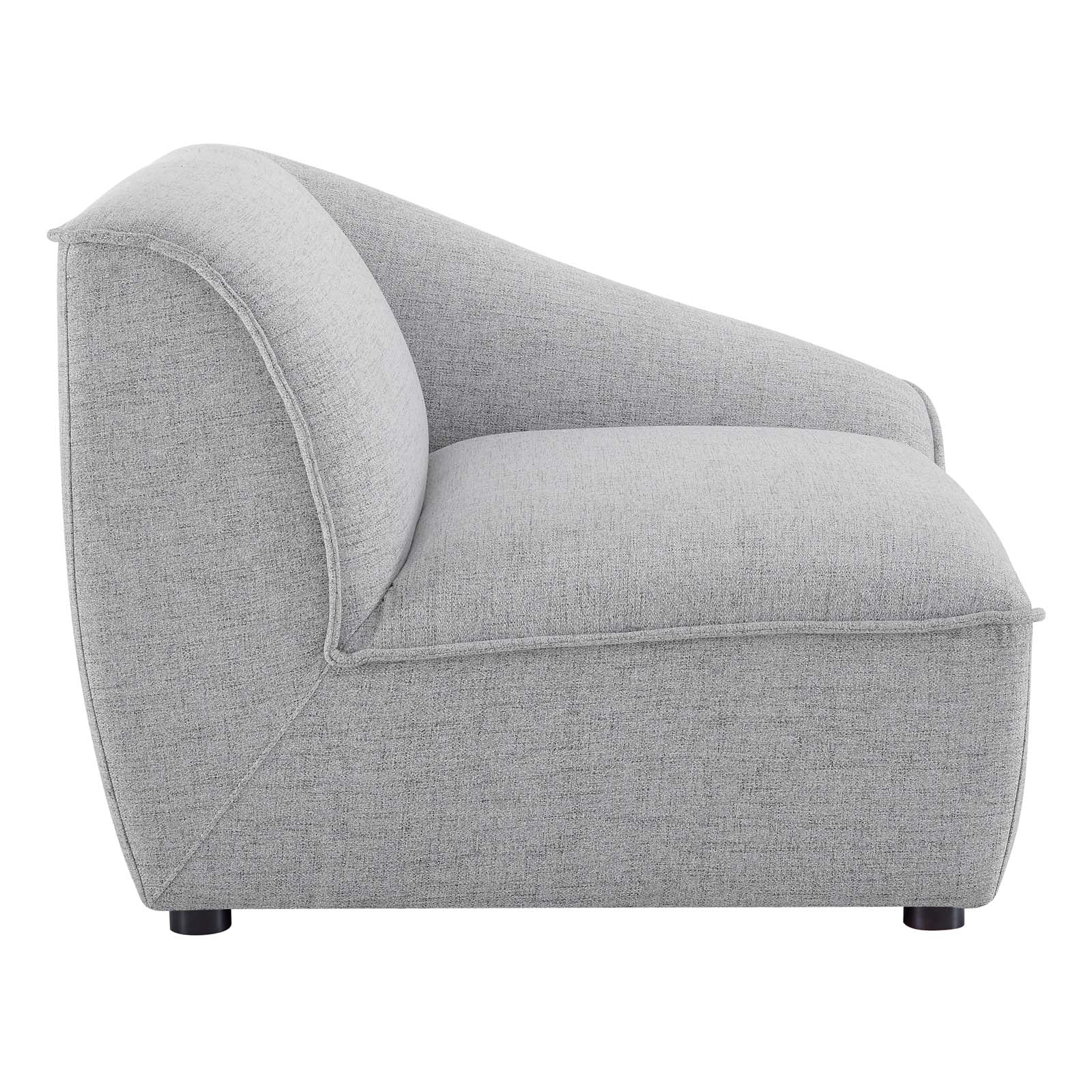 Comprise Right-Arm Sectional Sofa Chair - East Shore Modern Home Furnishings