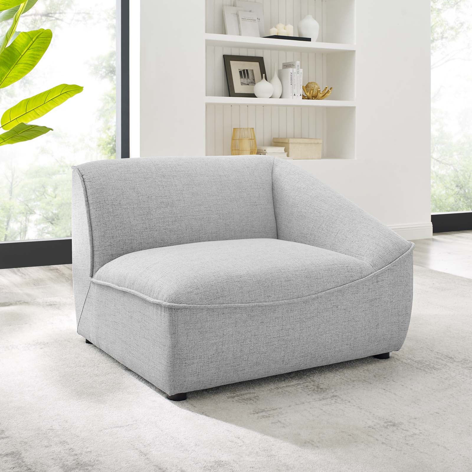 Comprise Left-Arm Sectional Sofa Chair