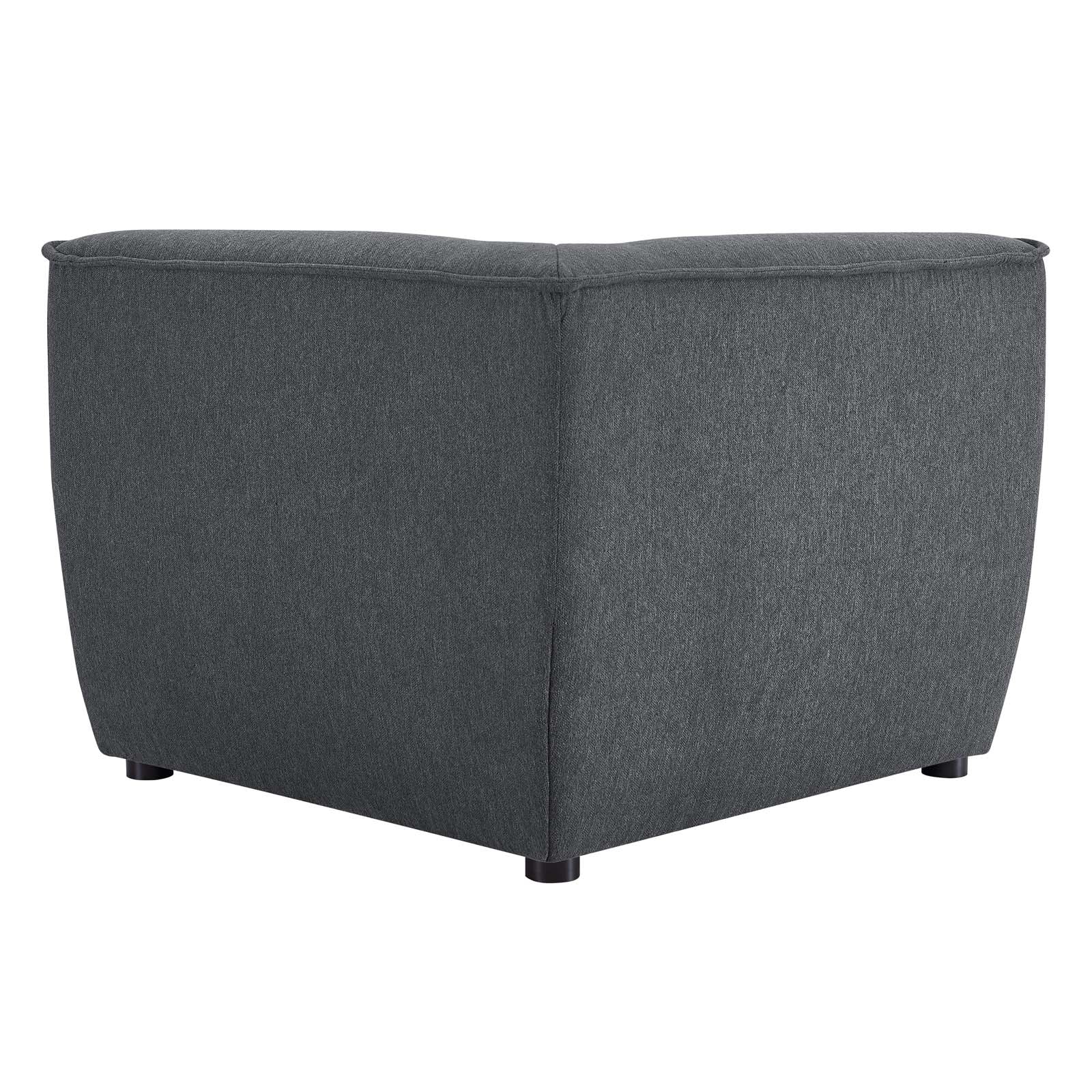 Comprise Corner Sectional Sofa Chair - East Shore Modern Home Furnishings