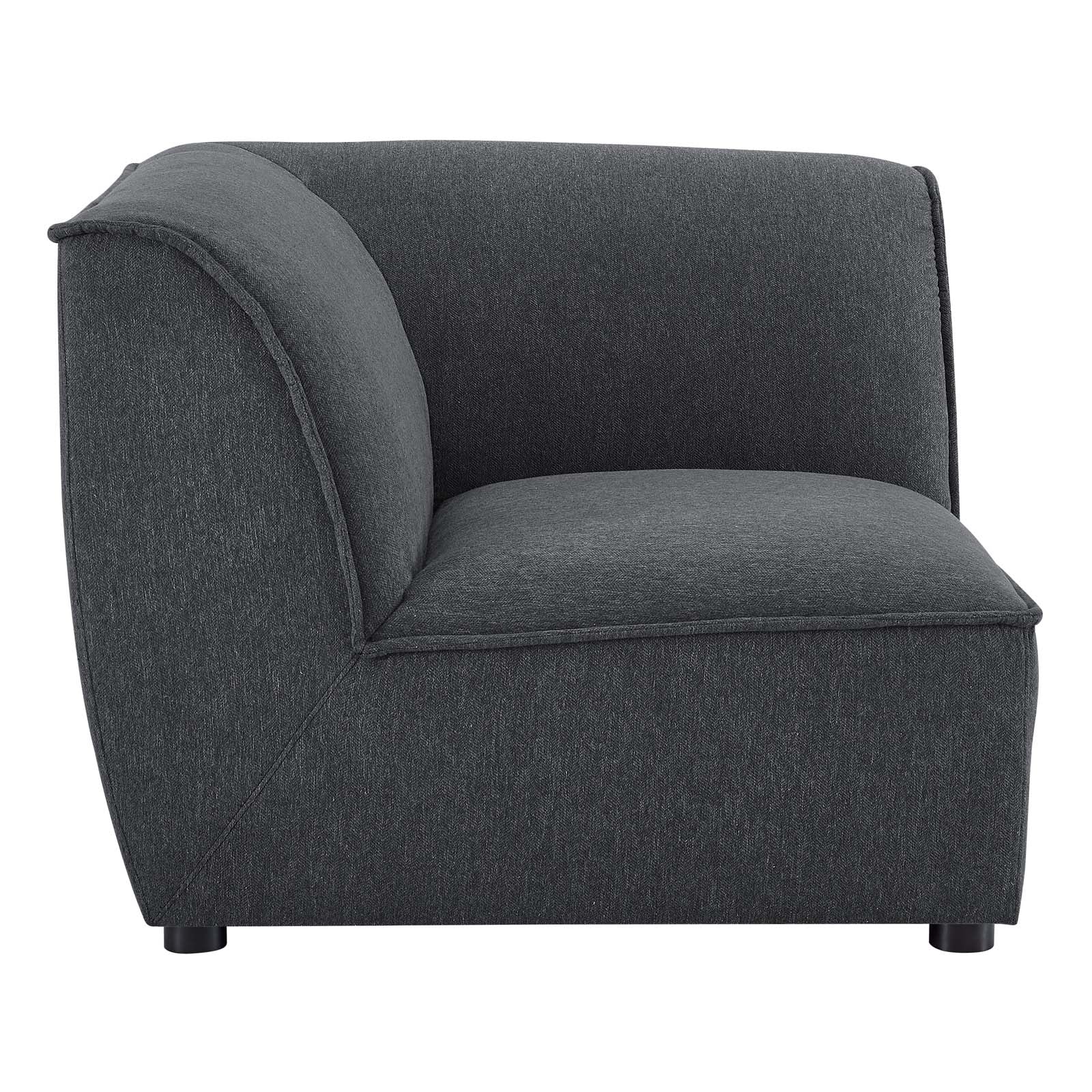 Comprise Corner Sectional Sofa Chair - East Shore Modern Home Furnishings