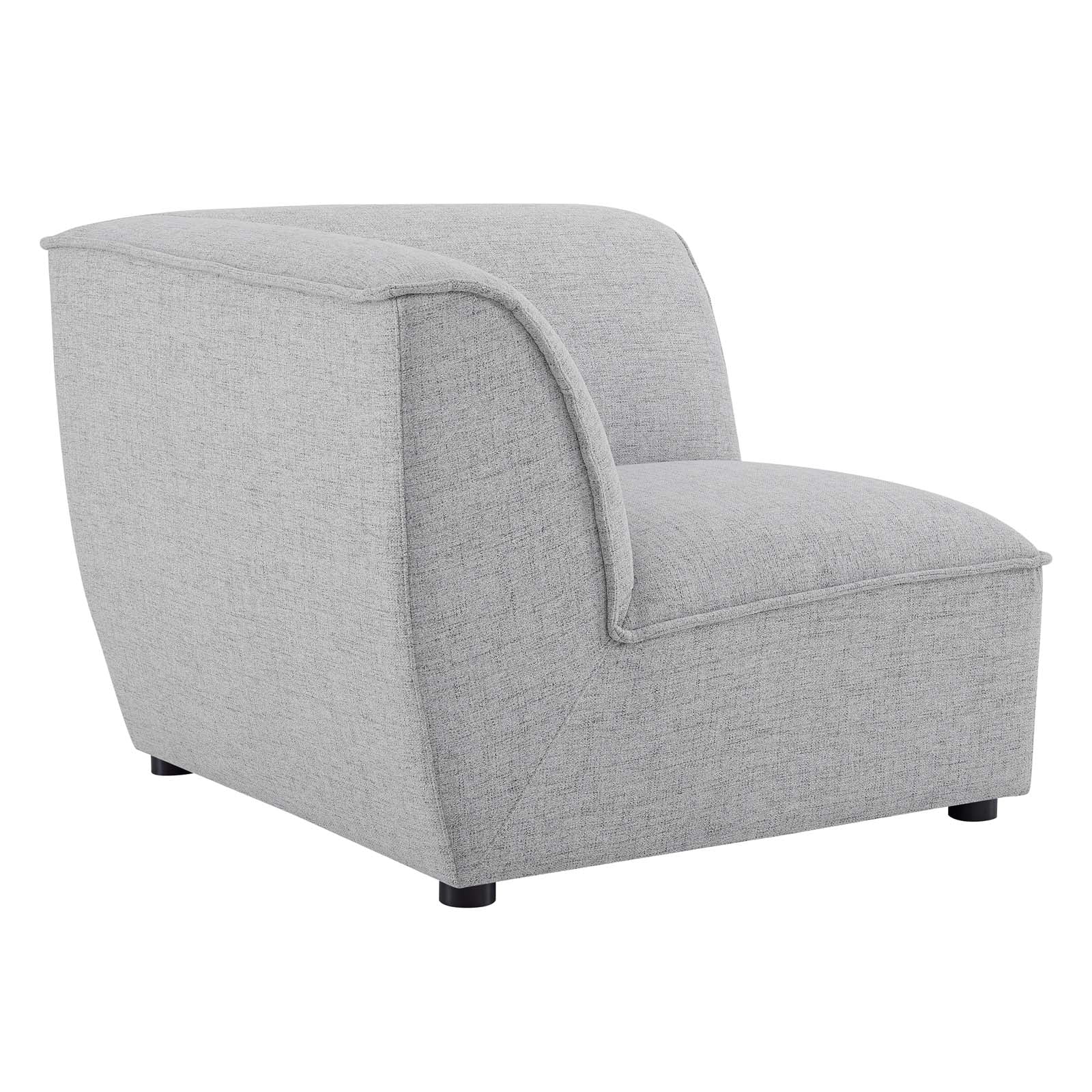 Comprise Corner Sectional Sofa Chair - East Shore Modern Home Furnishings