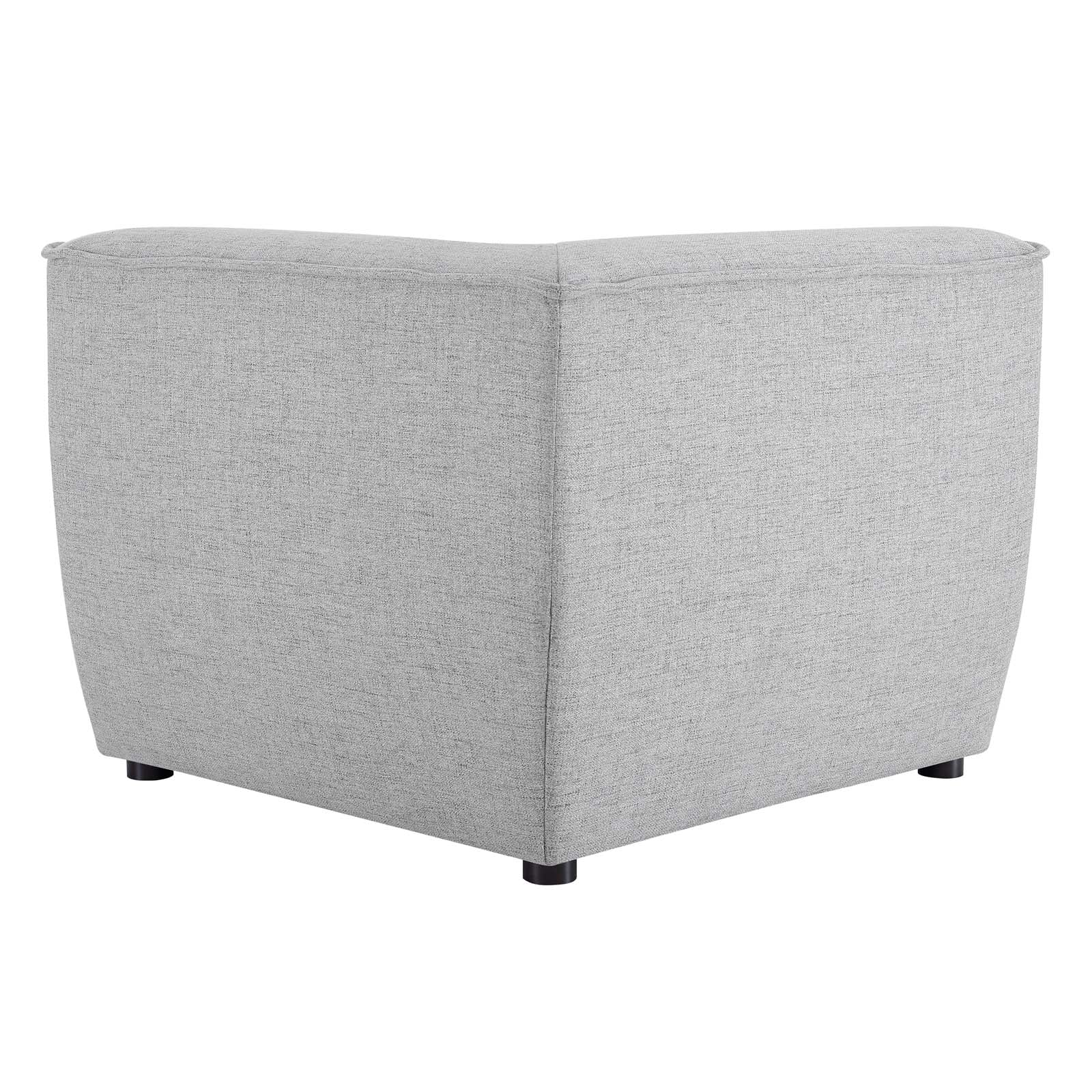 Comprise Corner Sectional Sofa Chair - East Shore Modern Home Furnishings