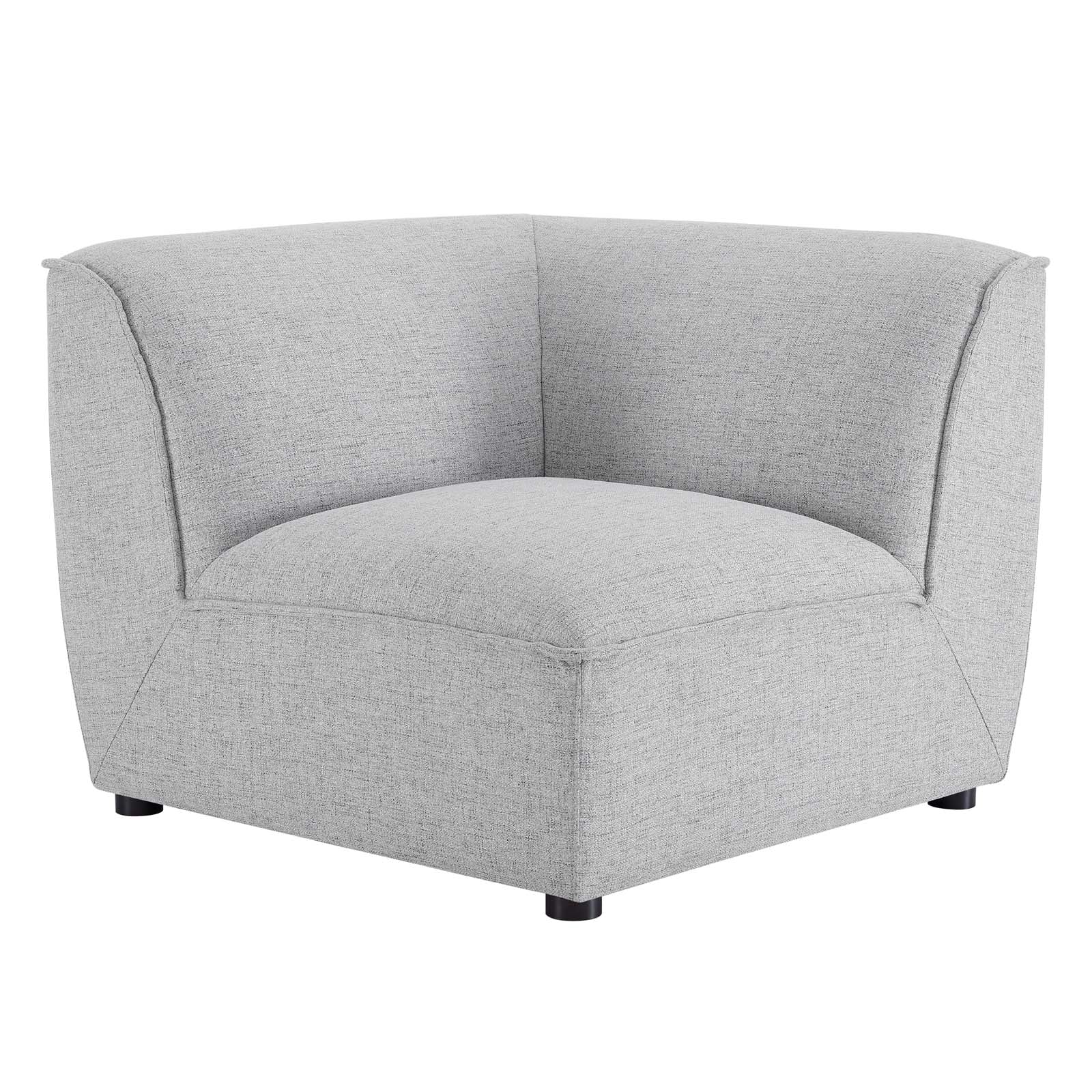 Comprise Corner Sectional Sofa Chair - East Shore Modern Home Furnishings