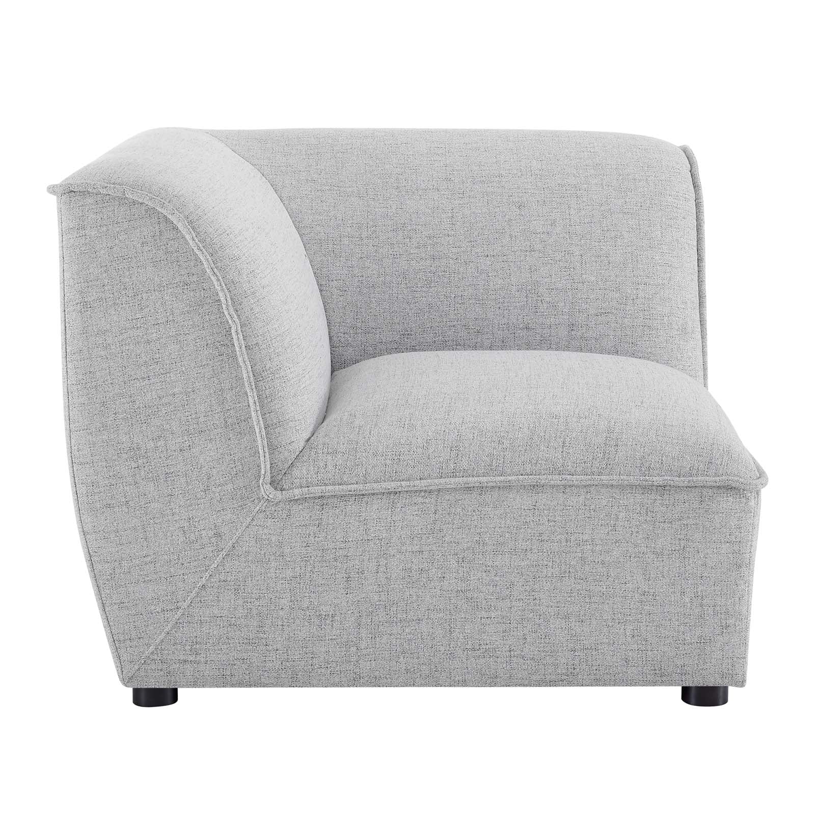 Comprise Corner Sectional Sofa Chair - East Shore Modern Home Furnishings