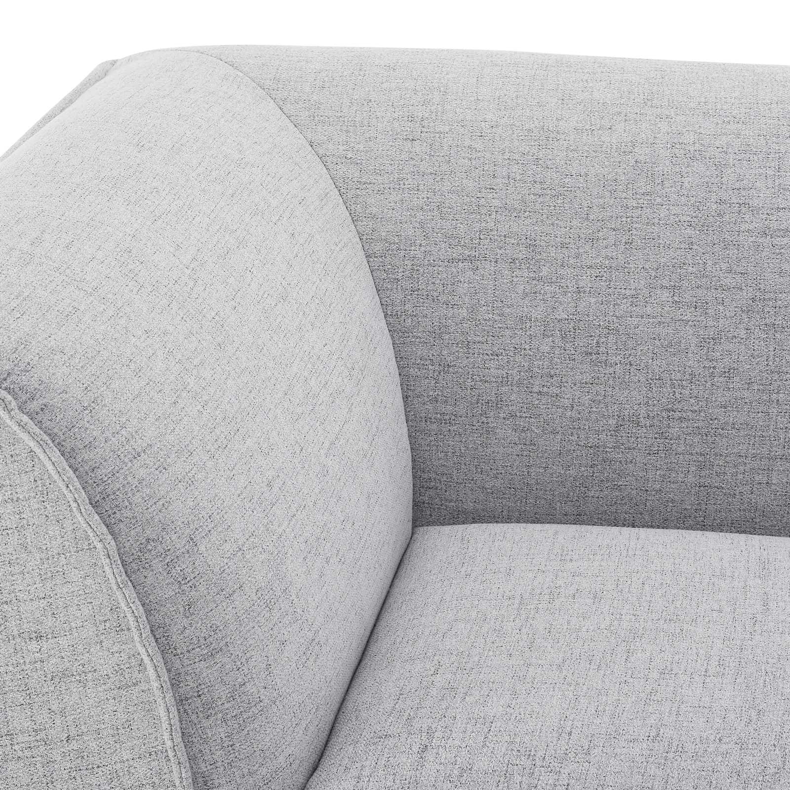 Comprise Corner Sectional Sofa Chair - East Shore Modern Home Furnishings