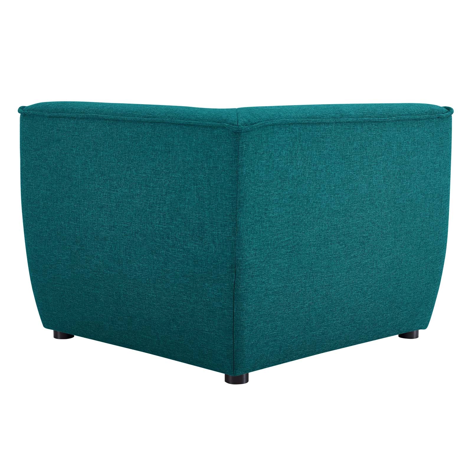 Comprise Corner Sectional Sofa Chair - East Shore Modern Home Furnishings