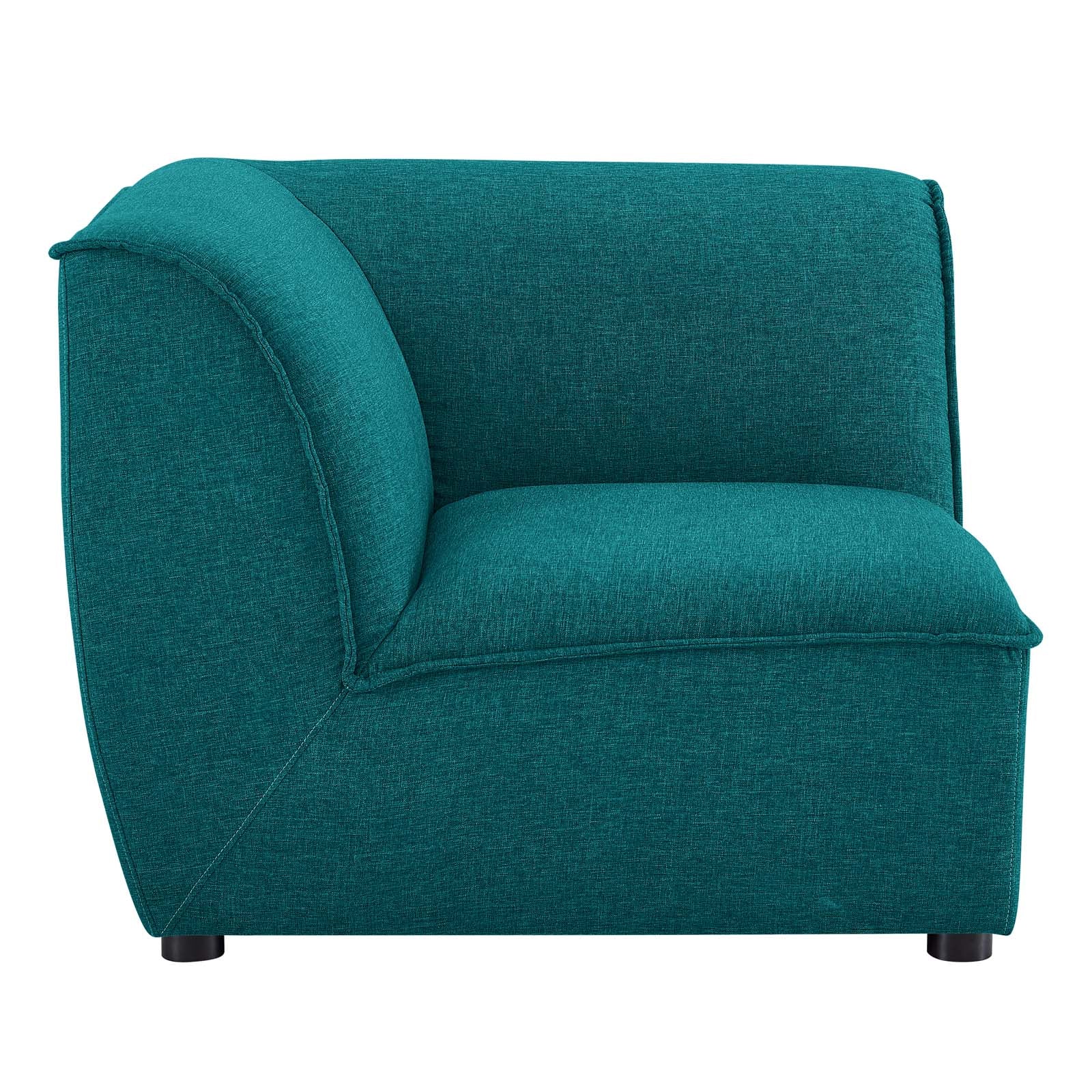 Comprise Corner Sectional Sofa Chair - East Shore Modern Home Furnishings