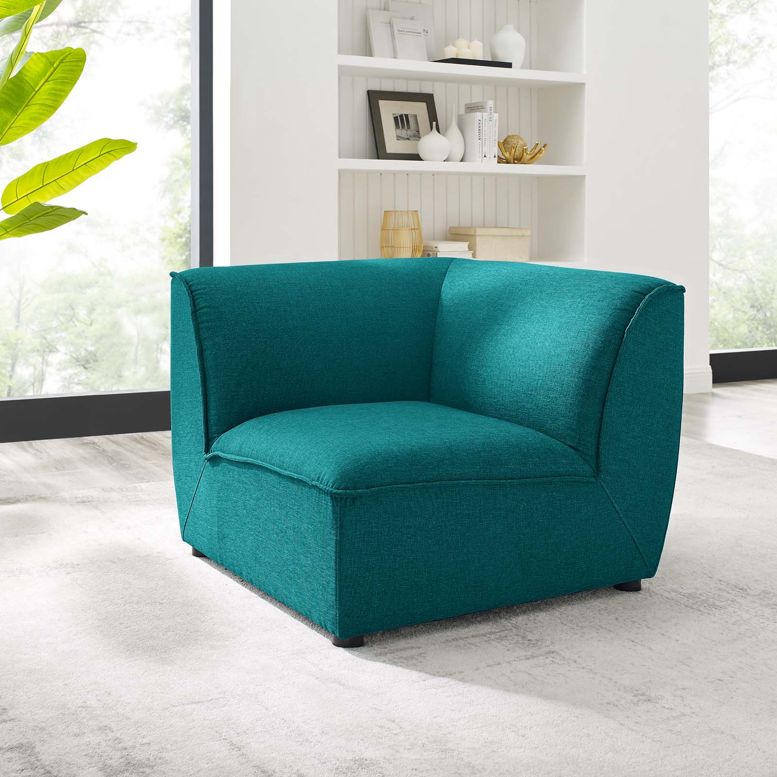 Comprise Corner Sectional Sofa Chair - East Shore Modern Home Furnishings