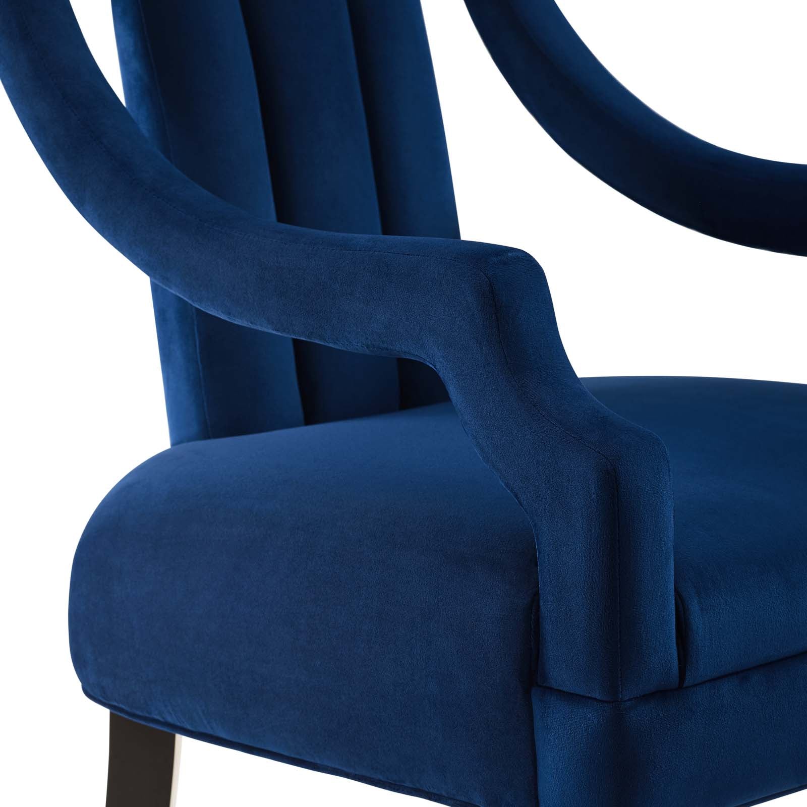 Harken Accent Chair Performance Velvet Set of 2 - East Shore Modern Home Furnishings