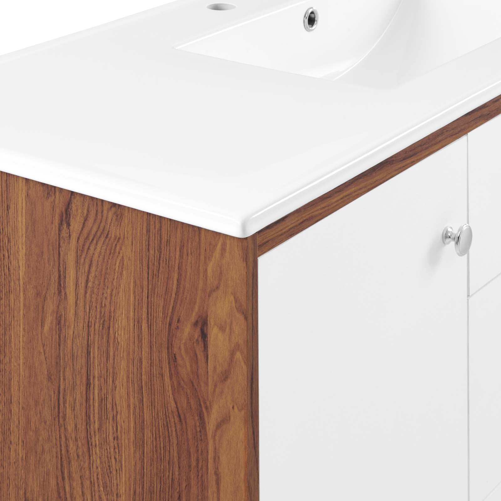 Transmit 48" Single Sink Bathroom Vanity - East Shore Modern Home Furnishings
