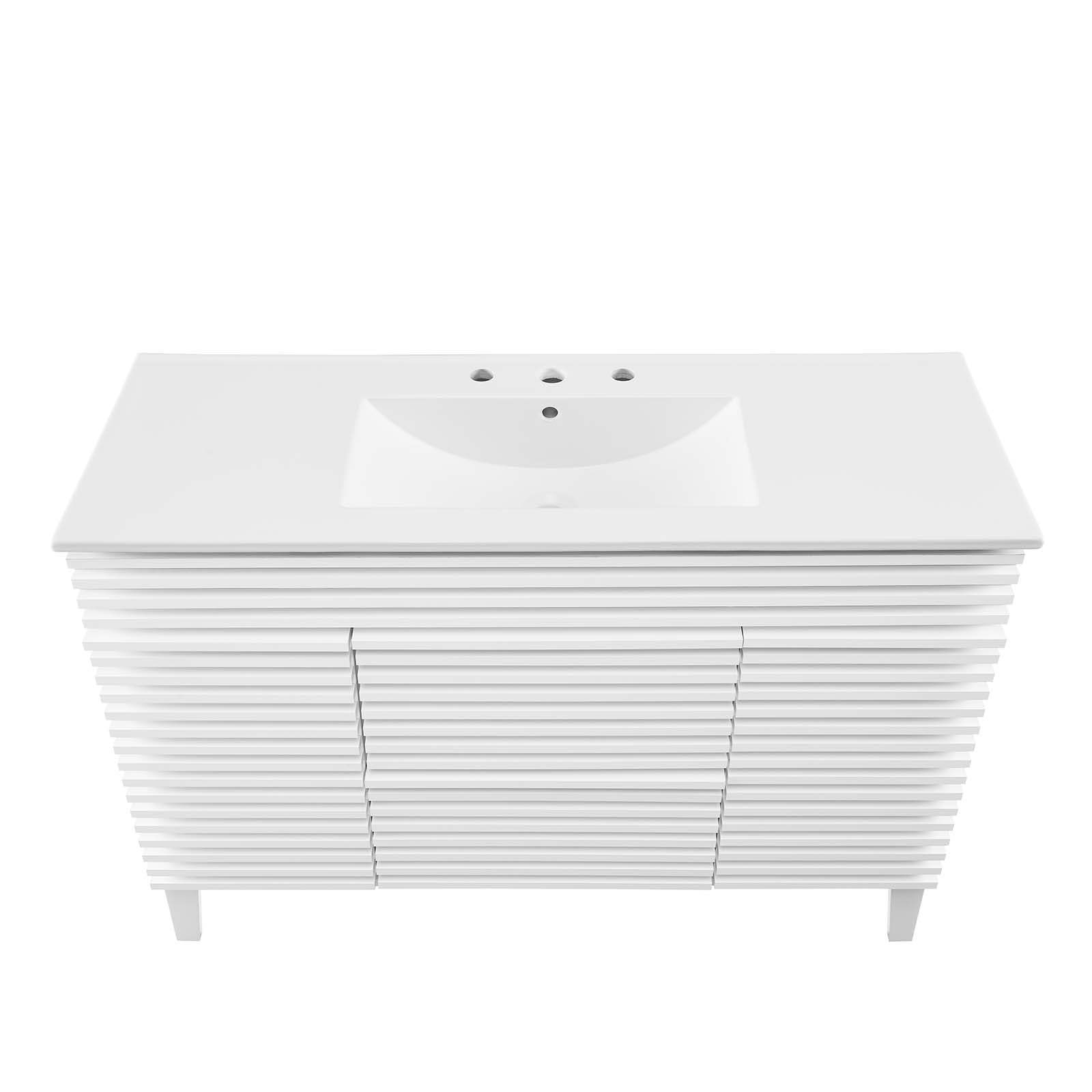 Render 48" Single Sink Bathroom Vanity - East Shore Modern Home Furnishings