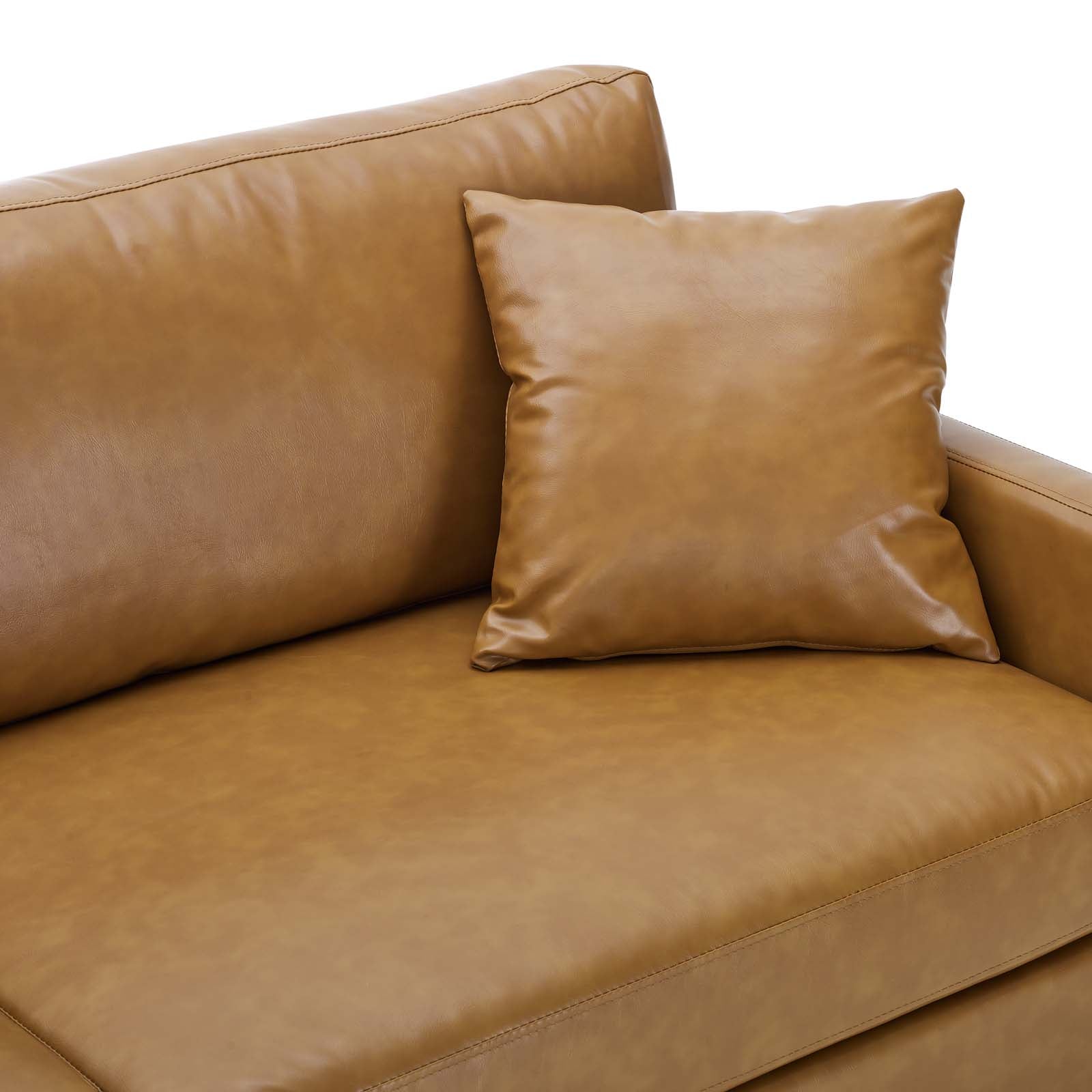 Juliana Vegan Leather Sofa - East Shore Modern Home Furnishings