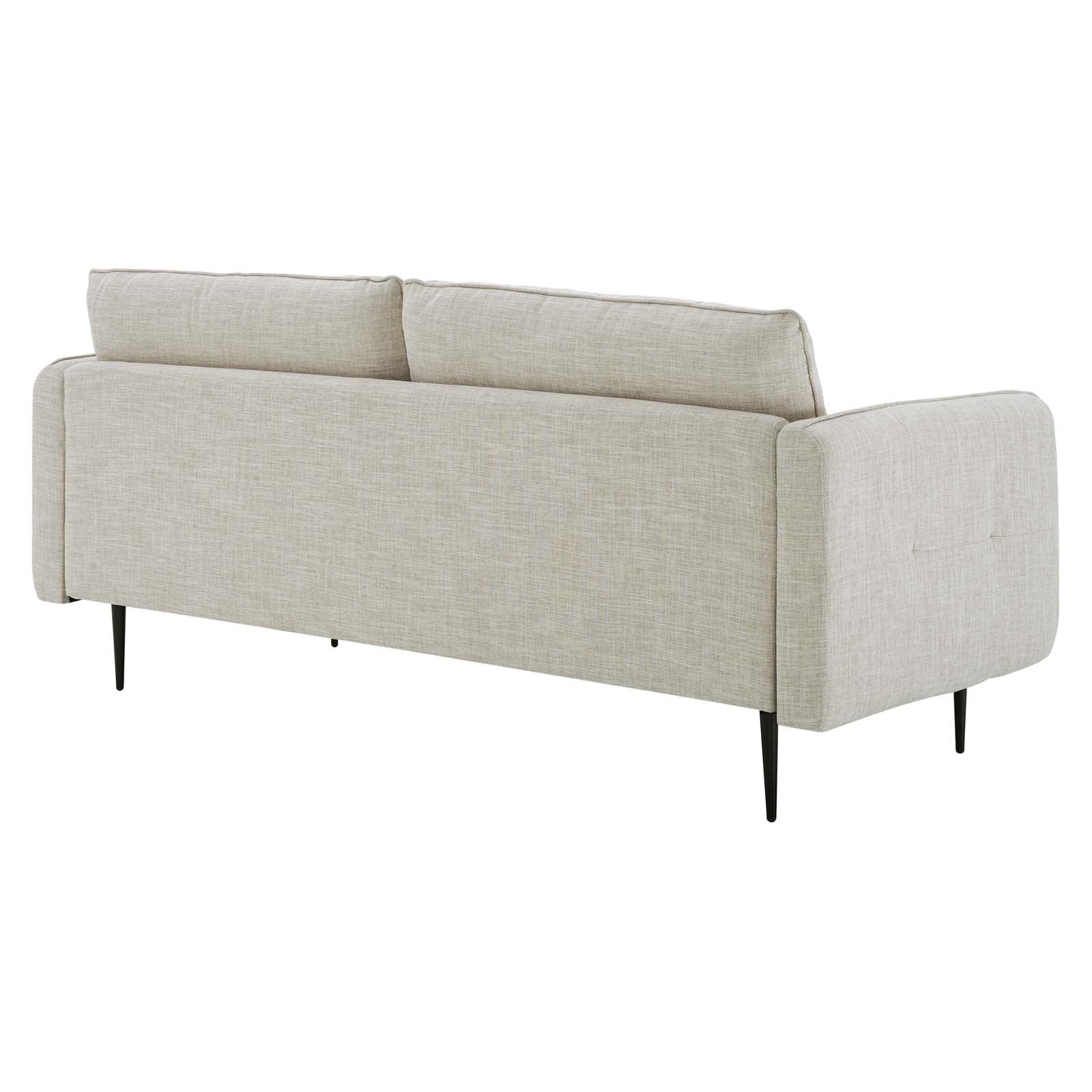 Cameron Tufted Fabric Sofa