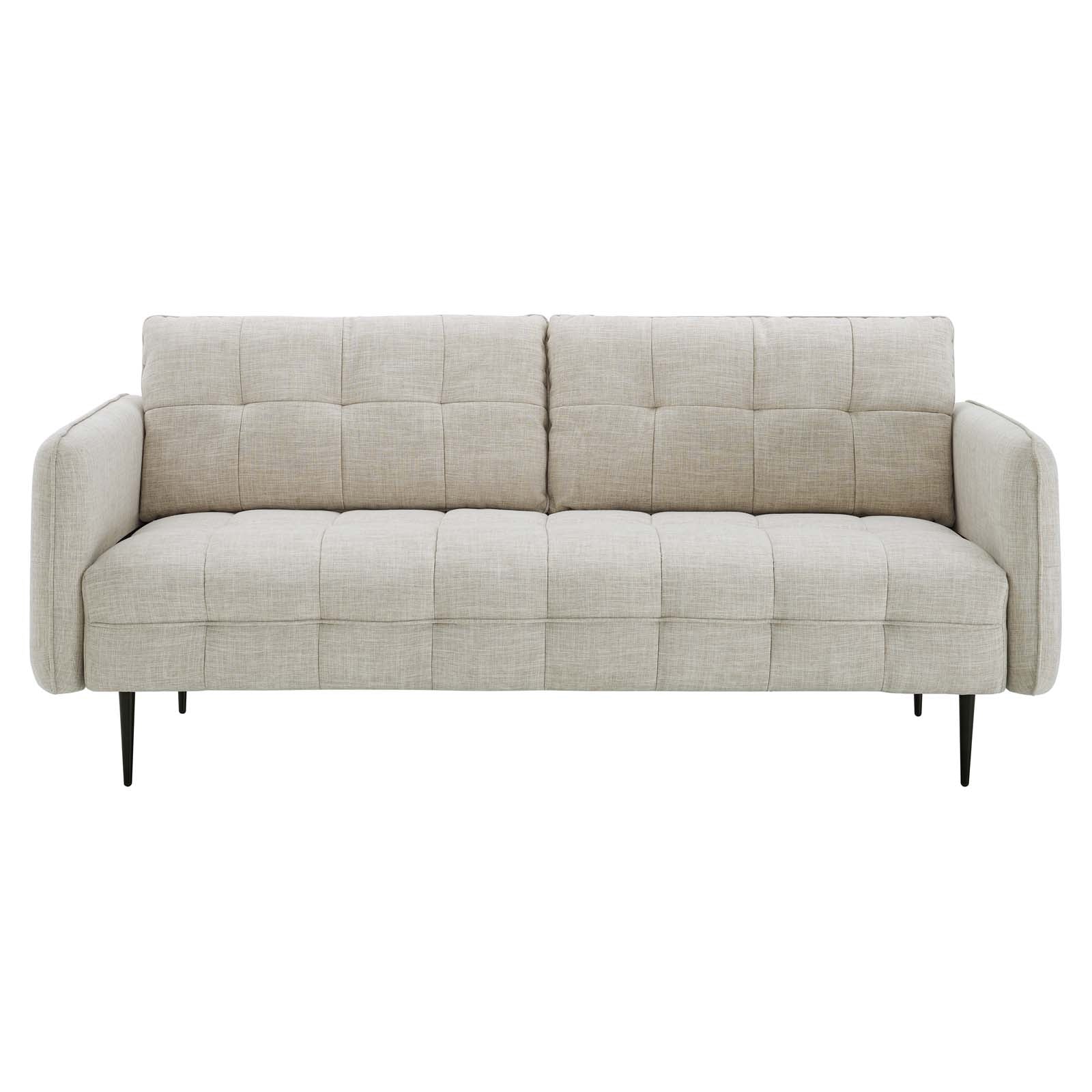 Cameron Tufted Fabric Sofa