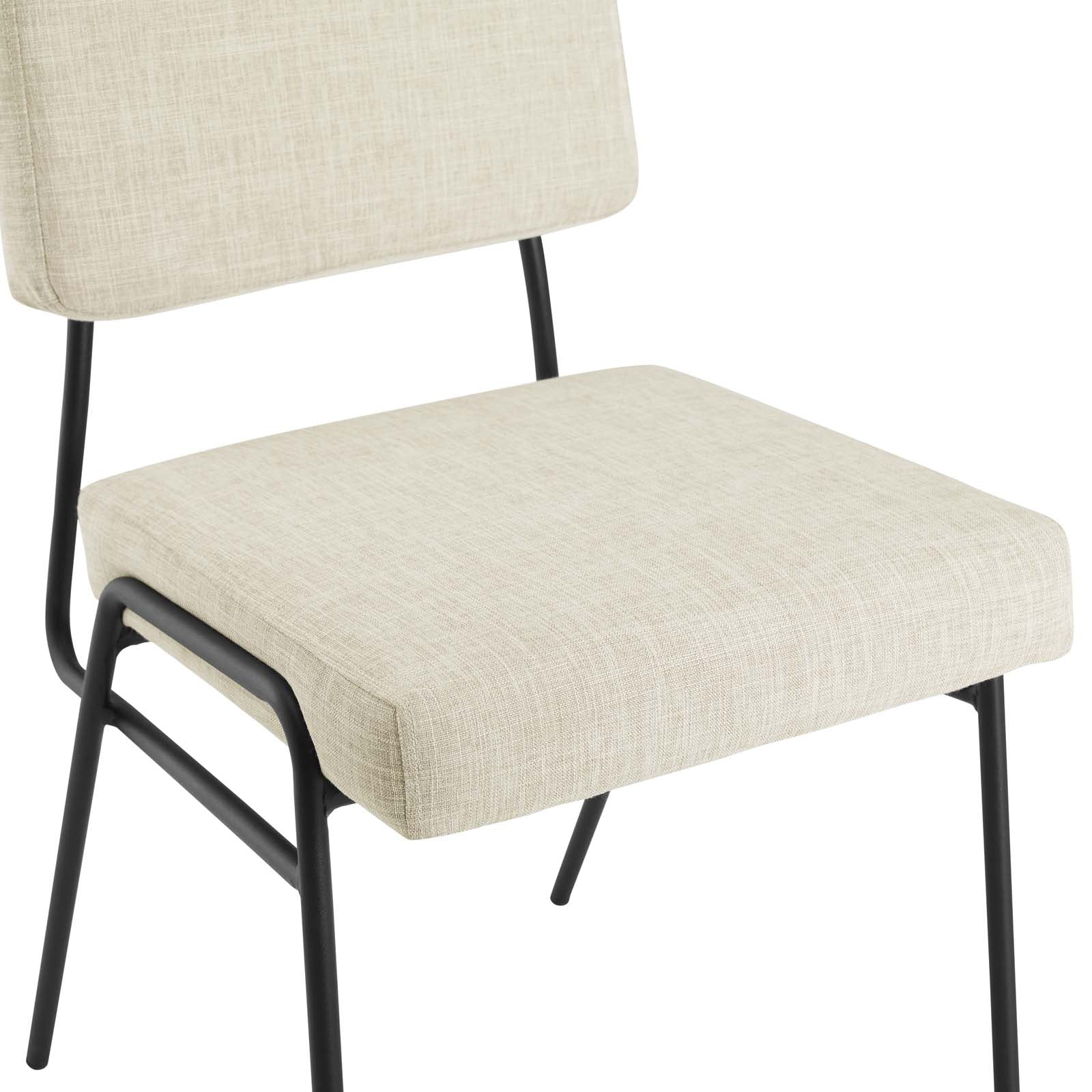 Craft Dining Side Chair Upholstered Fabric Set of 2 - East Shore Modern Home Furnishings