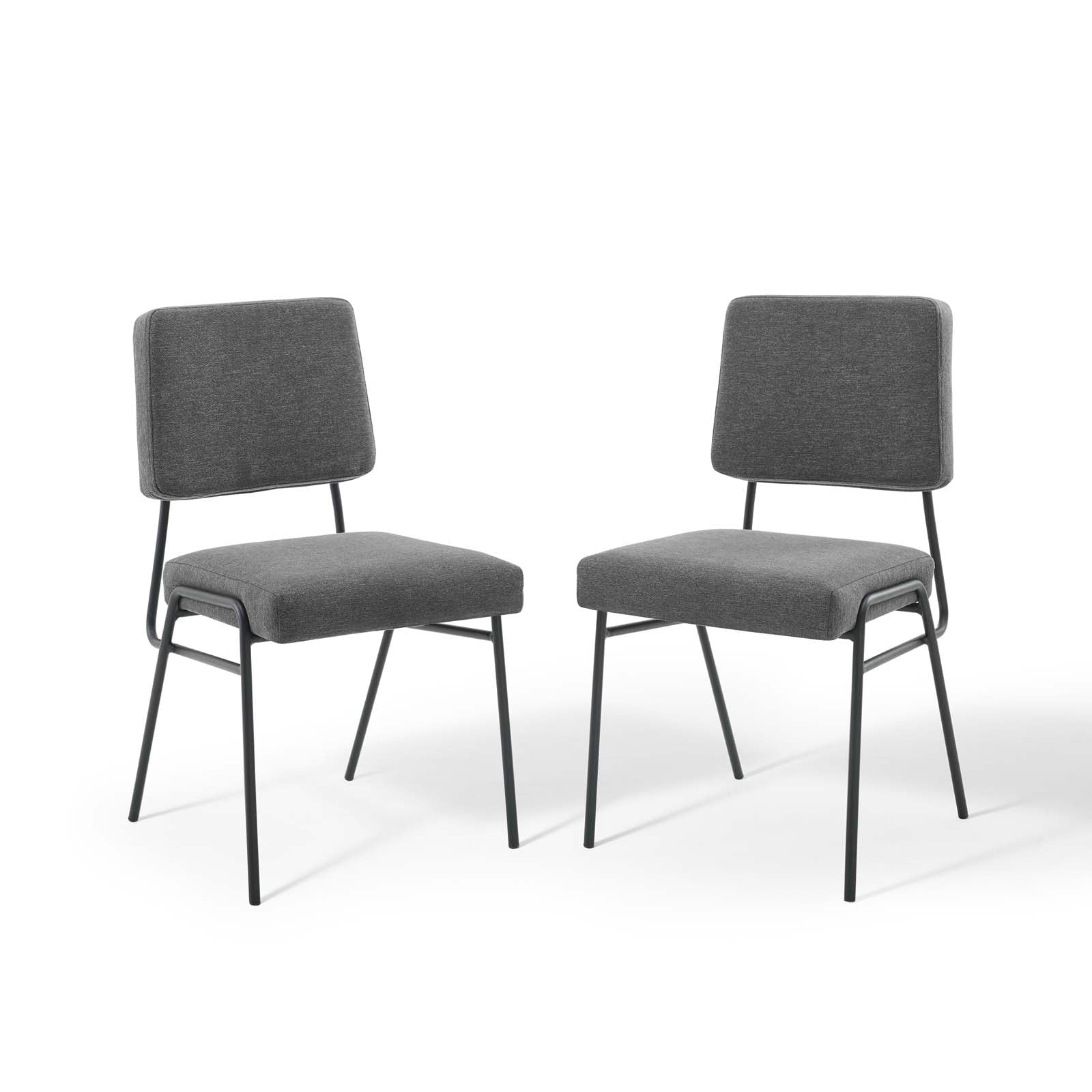 Craft Dining Side Chair Upholstered Fabric Set of 2 - East Shore Modern Home Furnishings