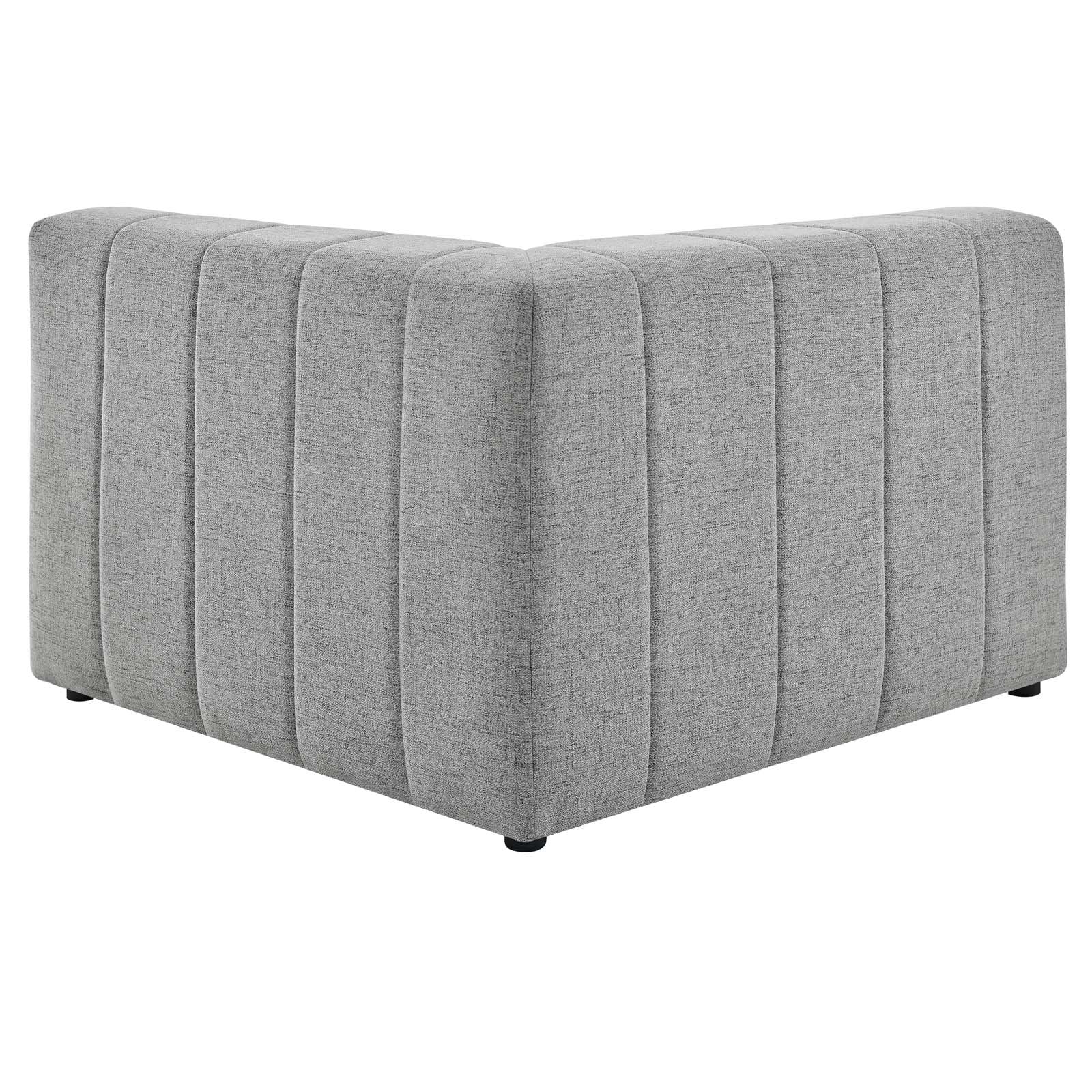 Bartlett Upholstered Fabric Upholstered Fabric 4-Piece Sectional Sofa - East Shore Modern Home Furnishings