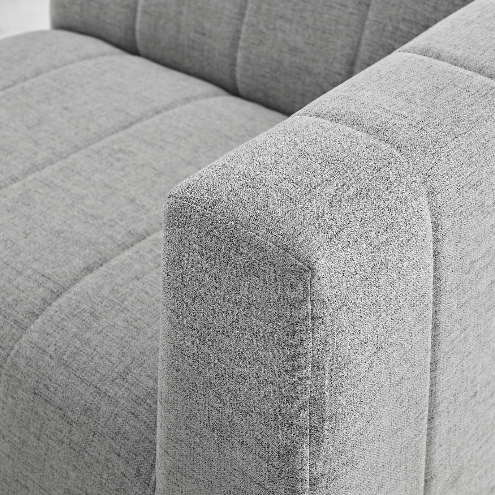 Bartlett Upholstered Fabric Upholstered Fabric 5-Piece Sectional Sofa - East Shore Modern Home Furnishings