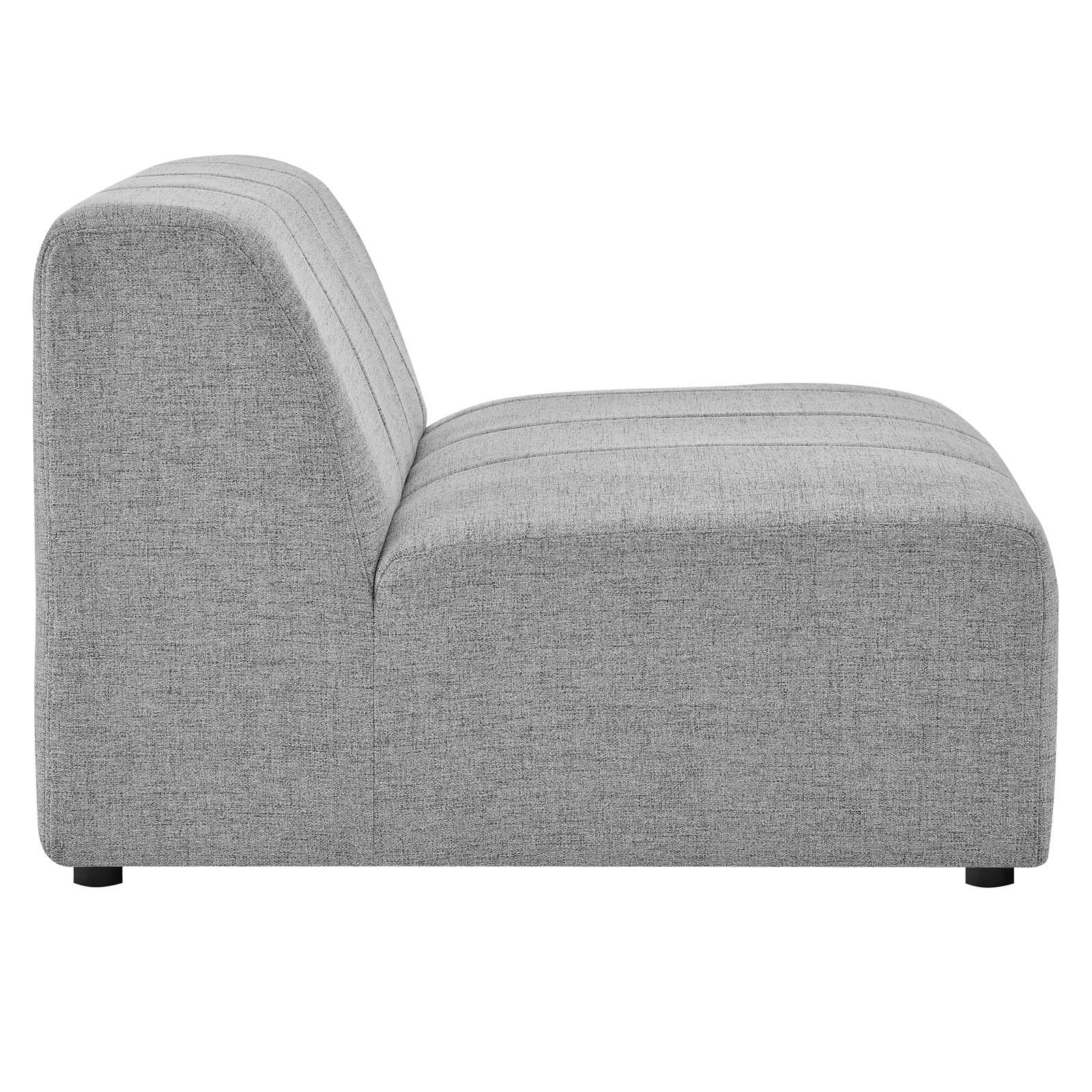 Bartlett Upholstered Fabric Upholstered Fabric 5-Piece Sectional Sofa - East Shore Modern Home Furnishings
