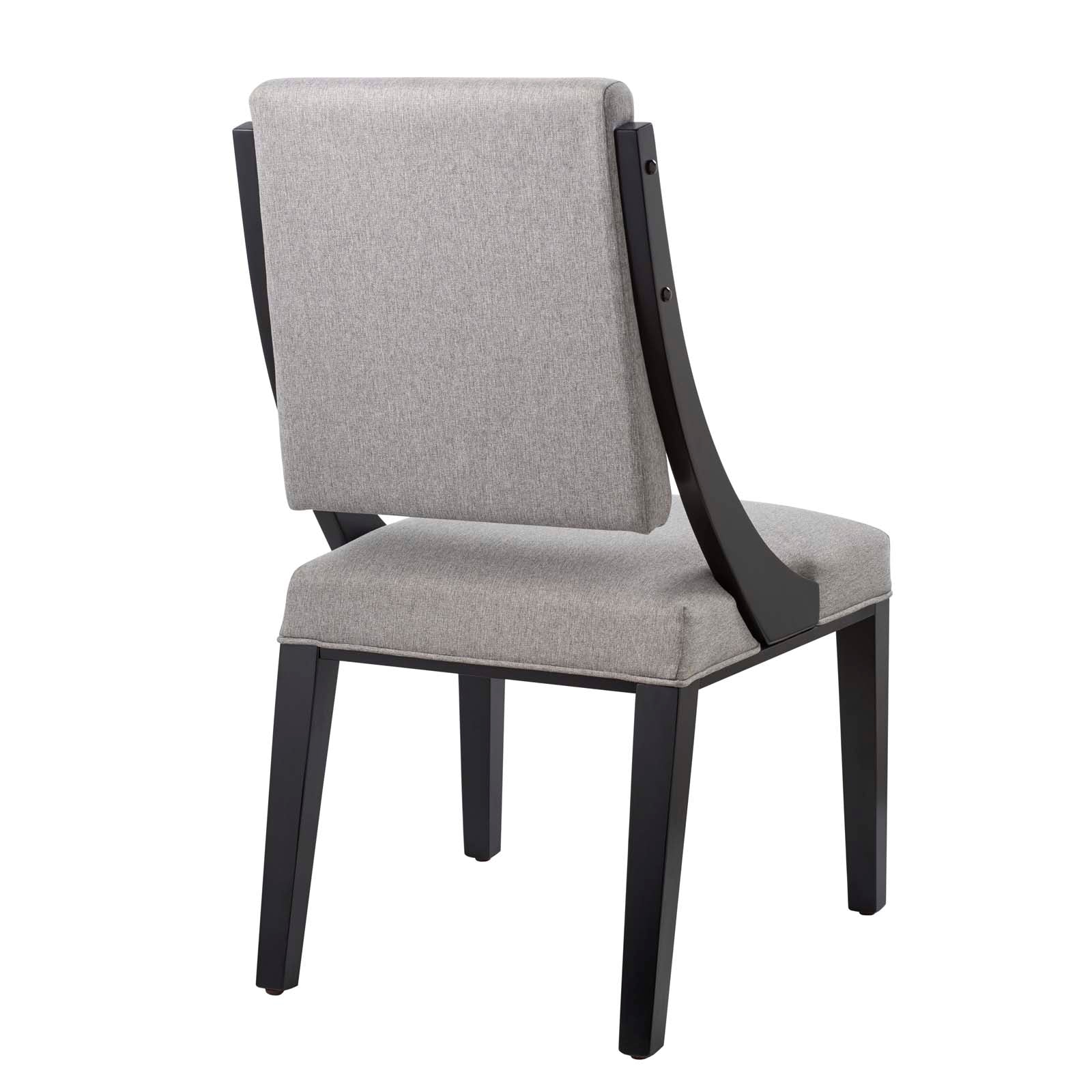 Cambridge Upholstered Fabric Dining Chairs - Set of 2 - East Shore Modern Home Furnishings