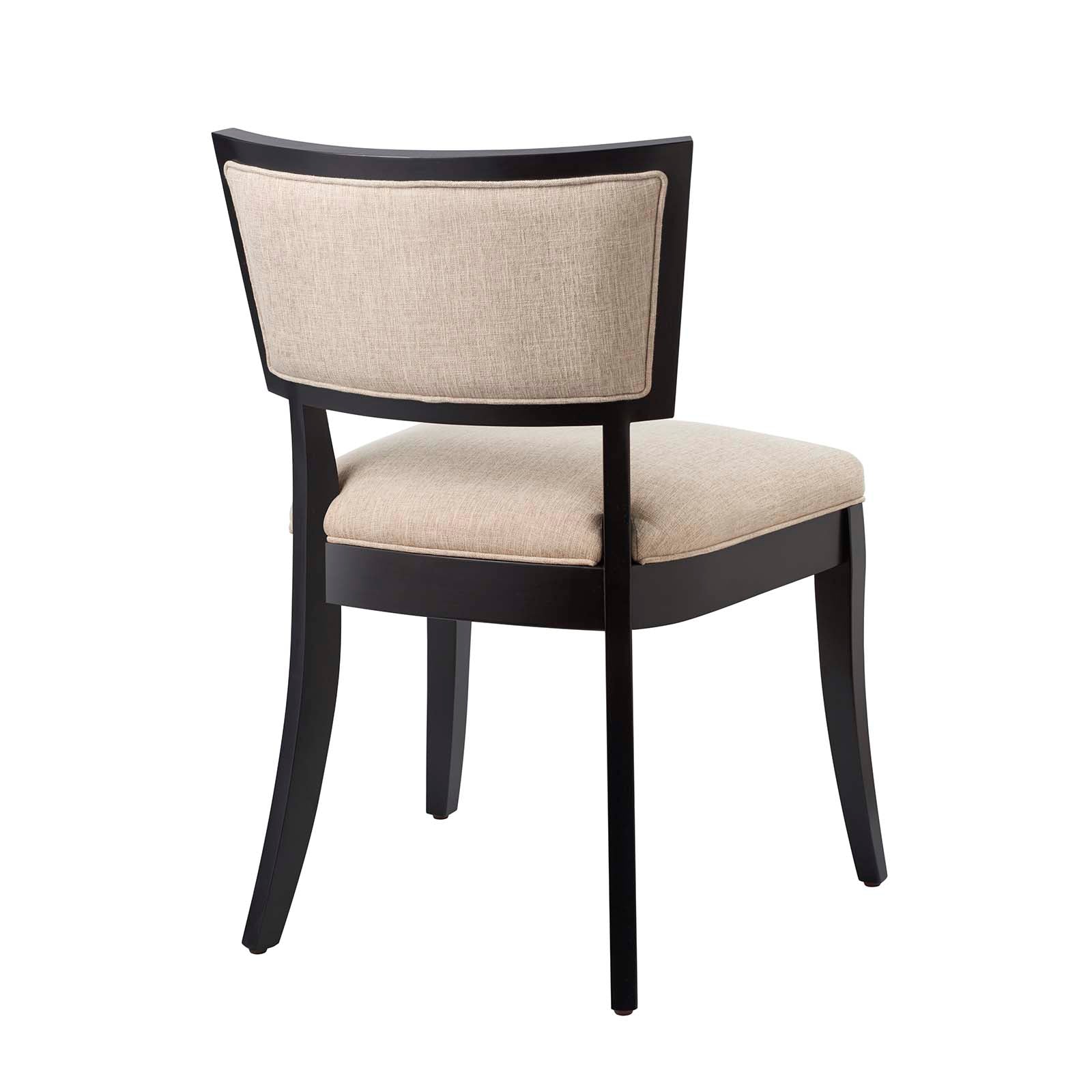 Pristine Upholstered Fabric Dining Chairs - Set of 2 - East Shore Modern Home Furnishings