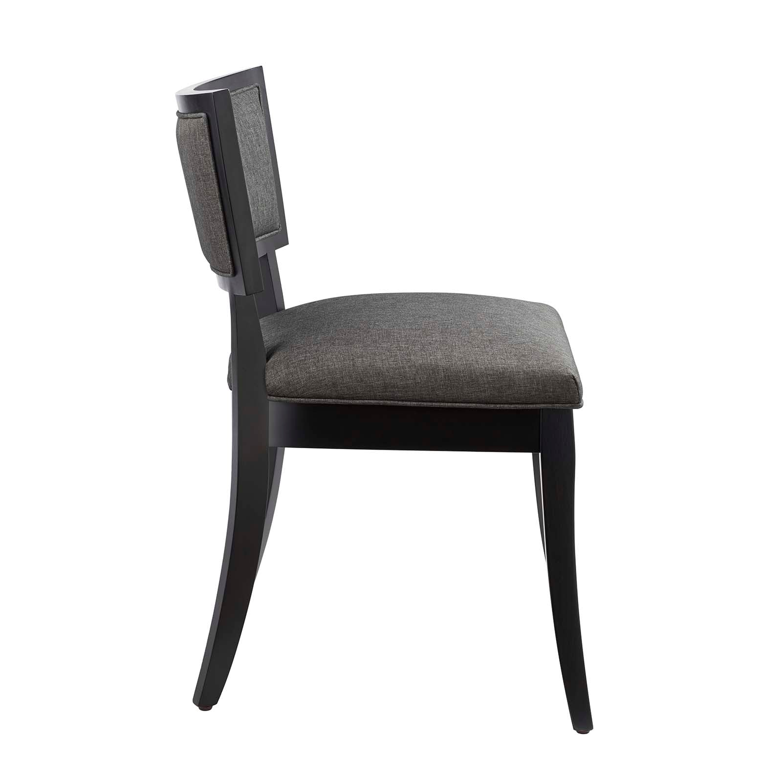 Pristine Upholstered Fabric Dining Chairs - Set of 2 - East Shore Modern Home Furnishings