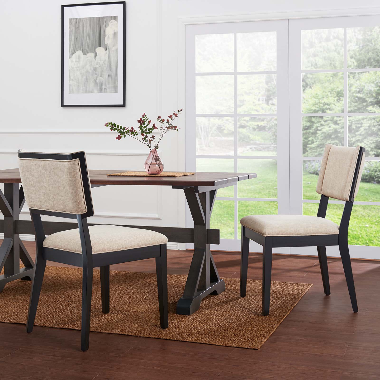 Esquire Dining Chairs - Set of 2 - East Shore Modern Home Furnishings