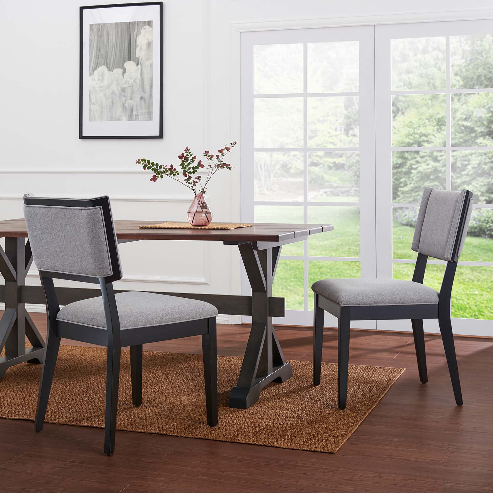 Esquire Dining Chairs - Set of 2 - East Shore Modern Home Furnishings
