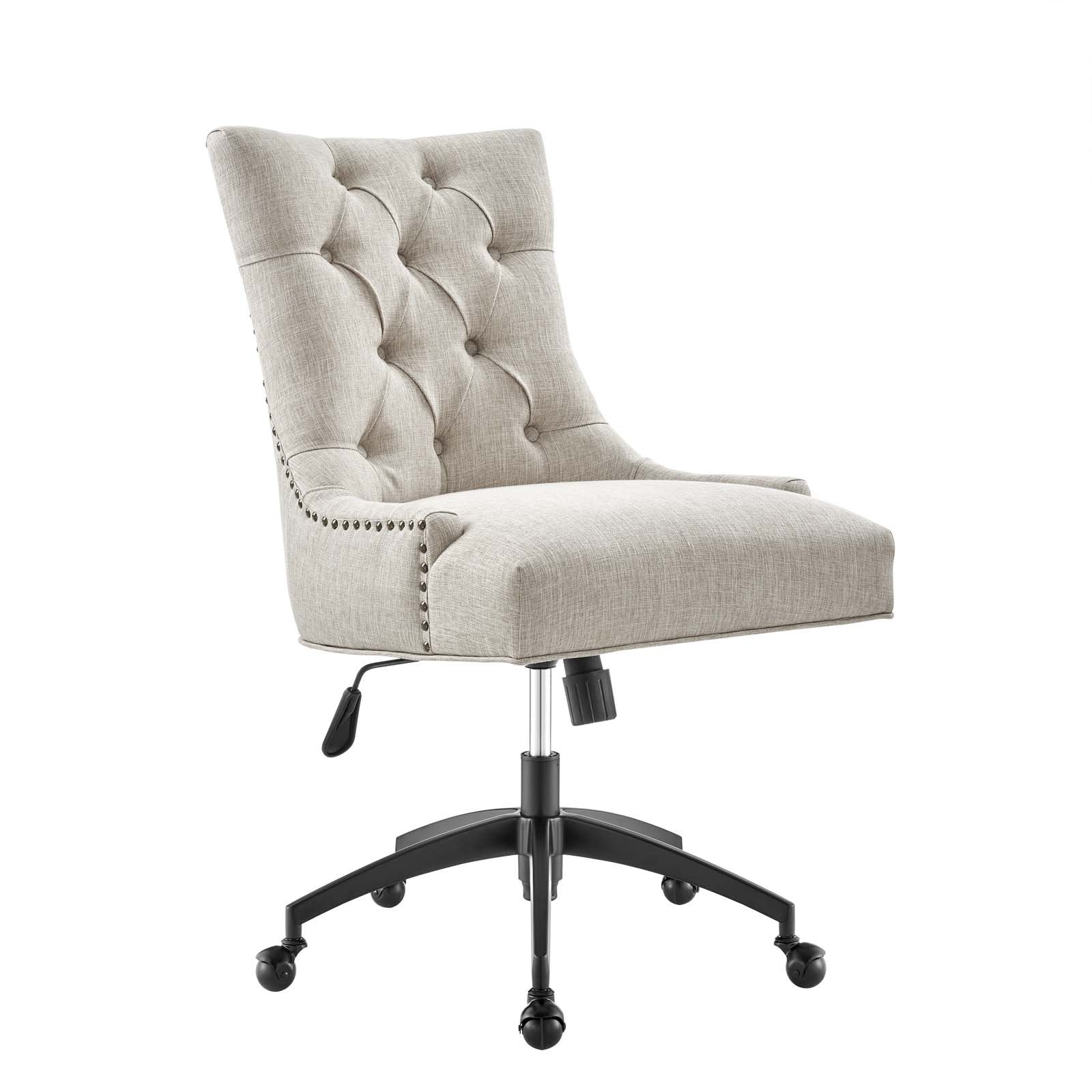 Regent Tufted Fabric Office Chair - East Shore Modern Home Furnishings
