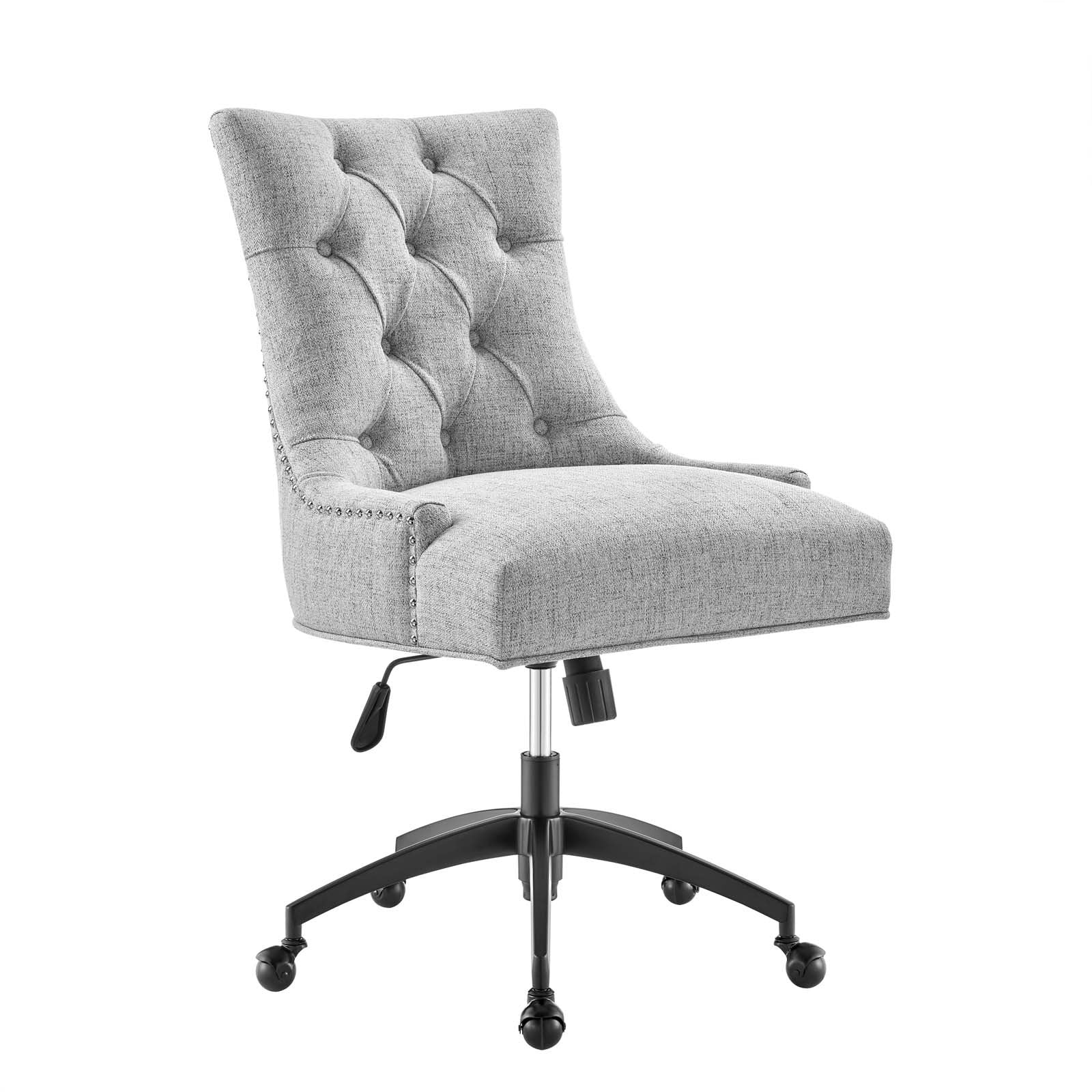 Regent Tufted Fabric Office Chair