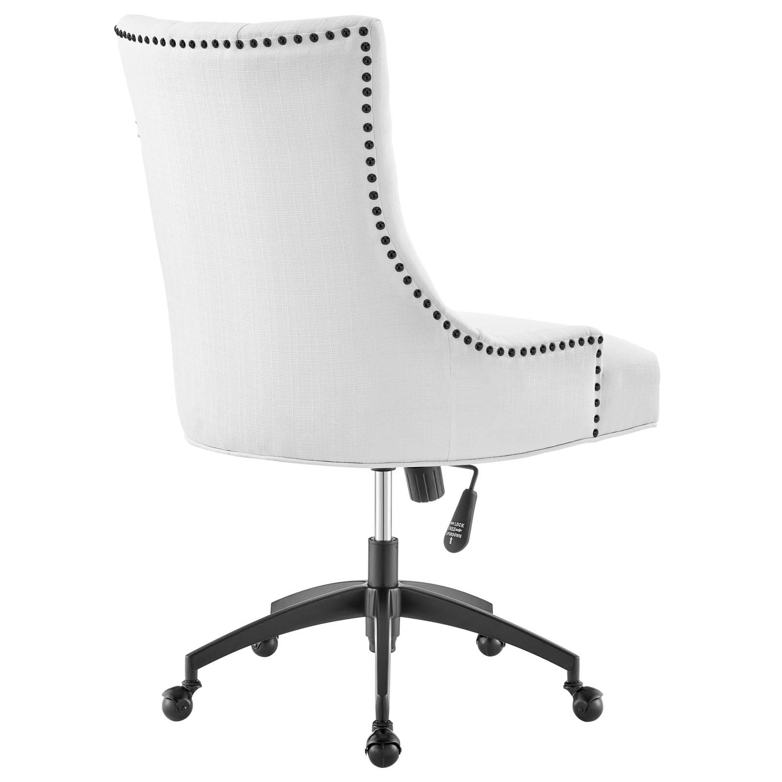 Regent Tufted Fabric Office Chair - East Shore Modern Home Furnishings