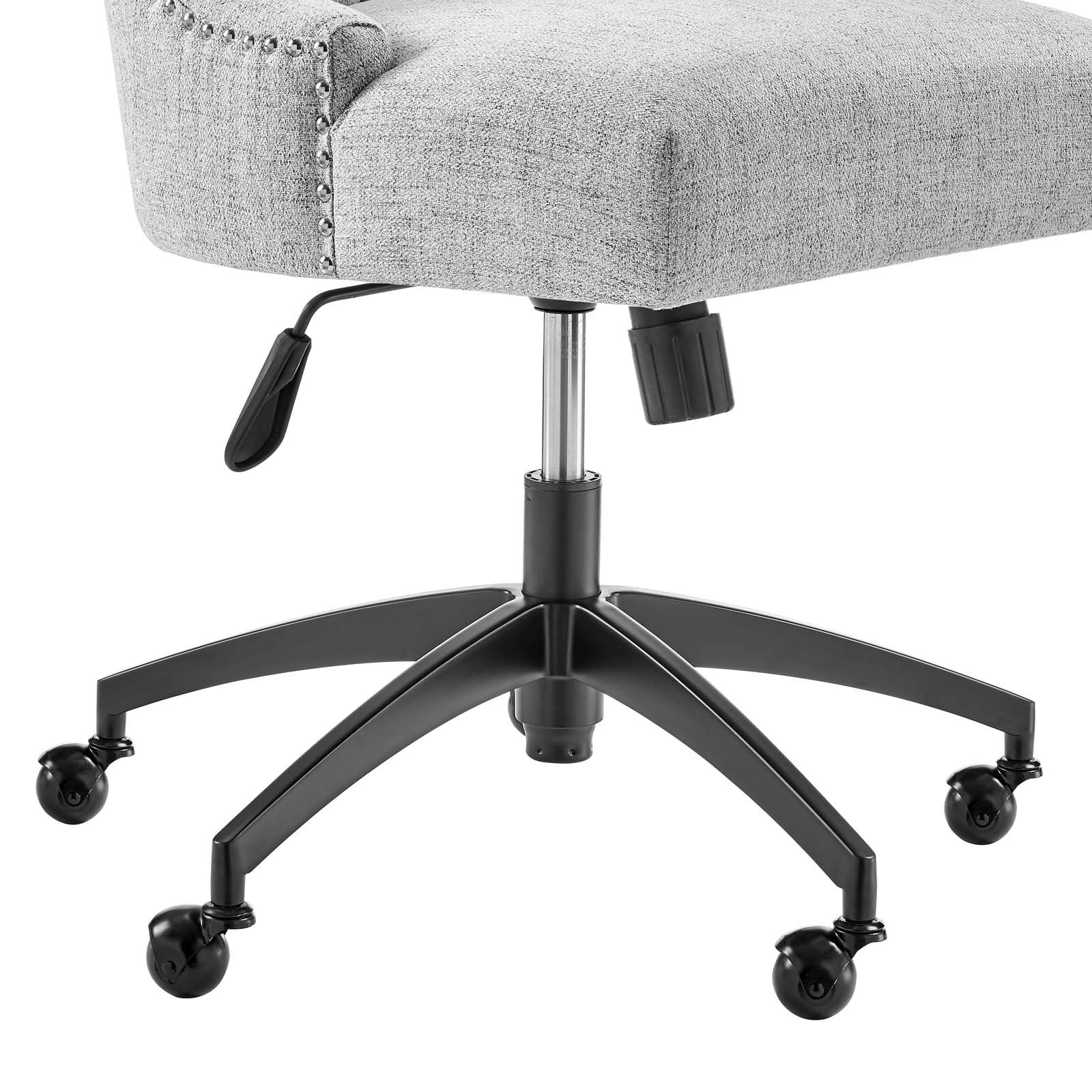Empower Channel Tufted Fabric Office Chair