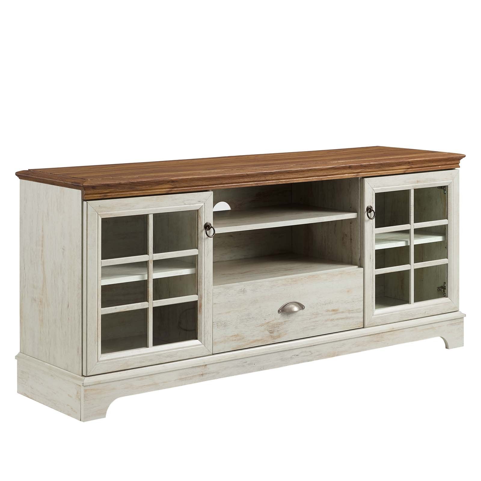 Pacific 59" TV Stand - East Shore Modern Home Furnishings