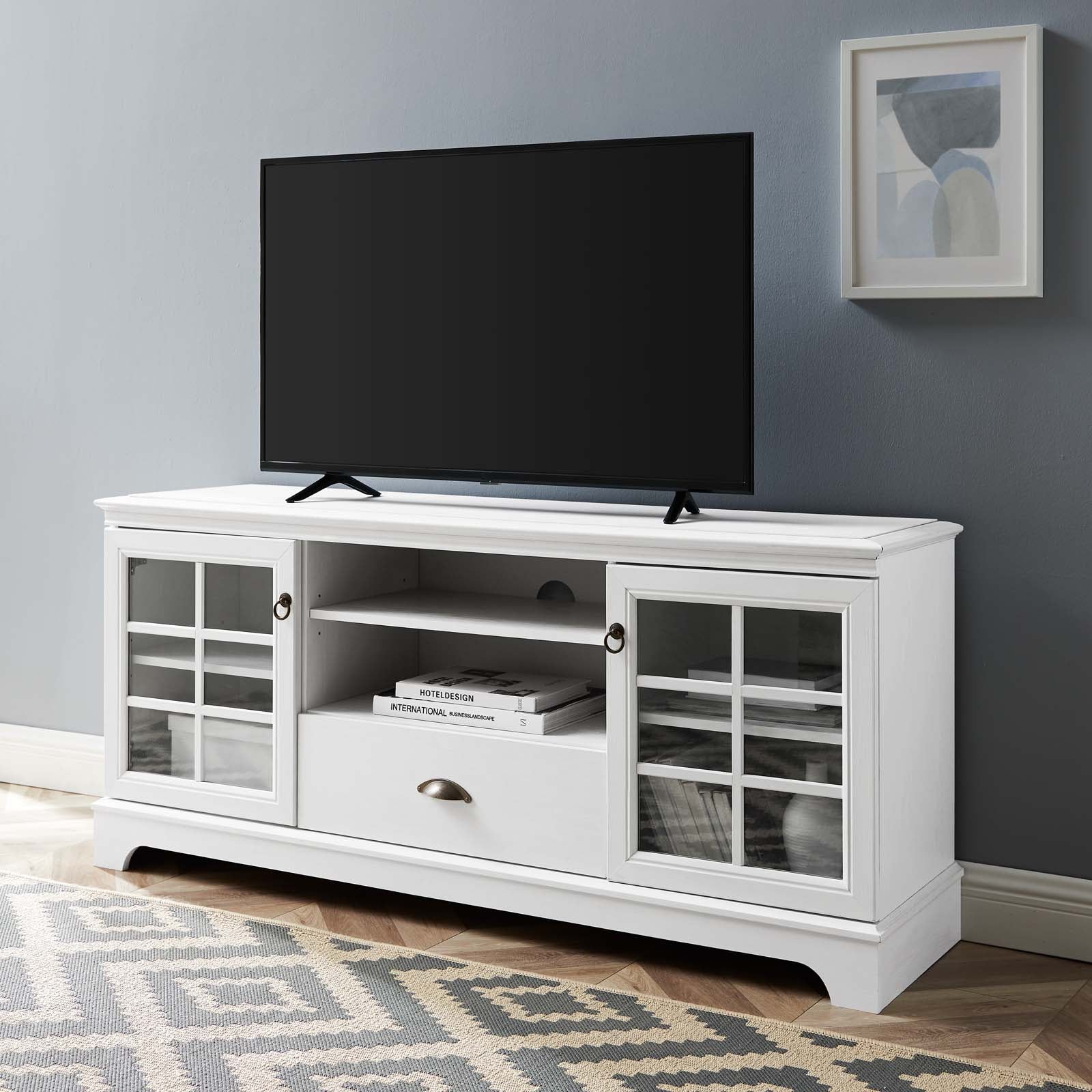 Pacific 59" TV Stand - East Shore Modern Home Furnishings