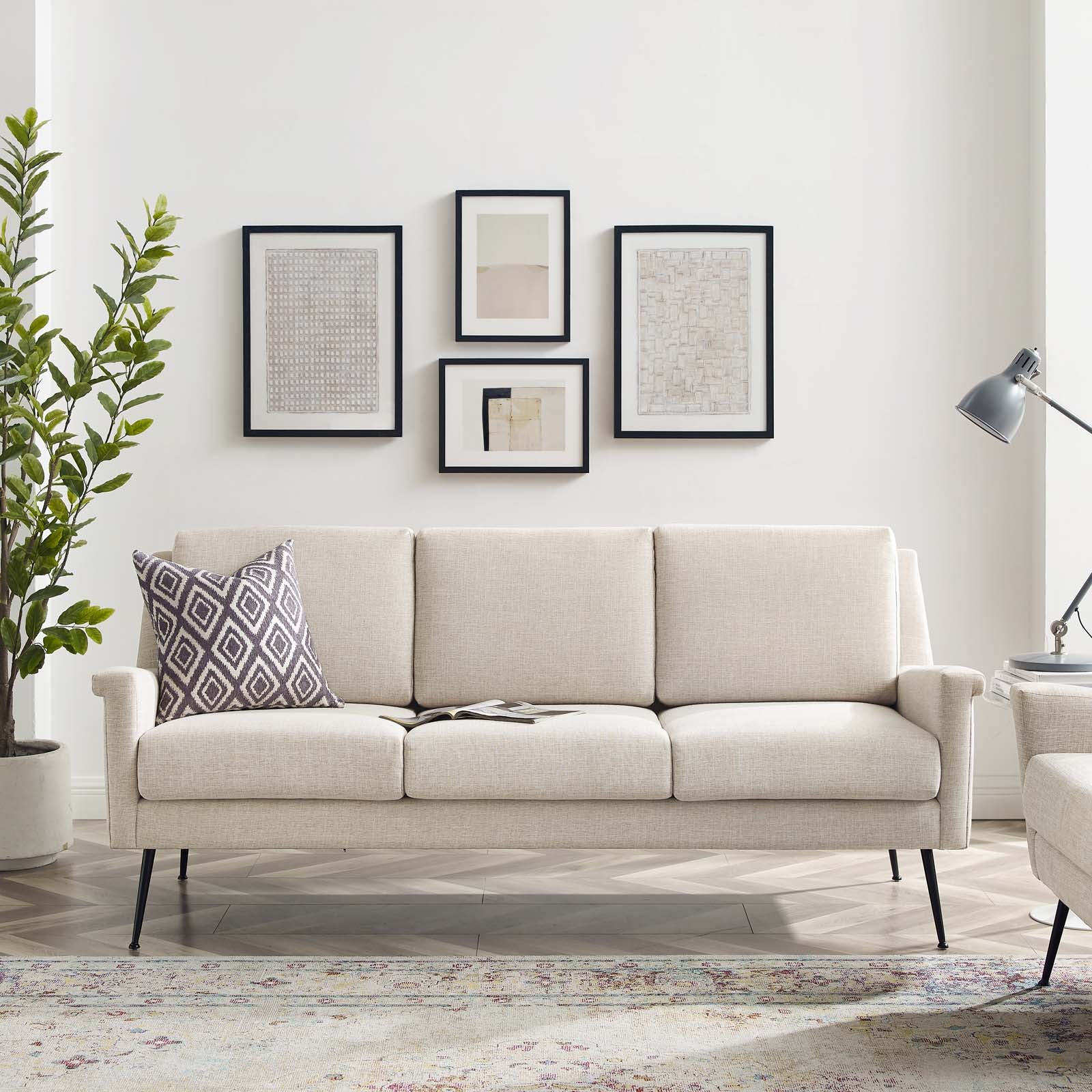 Chesapeake Fabric Sofa - East Shore Modern Home Furnishings