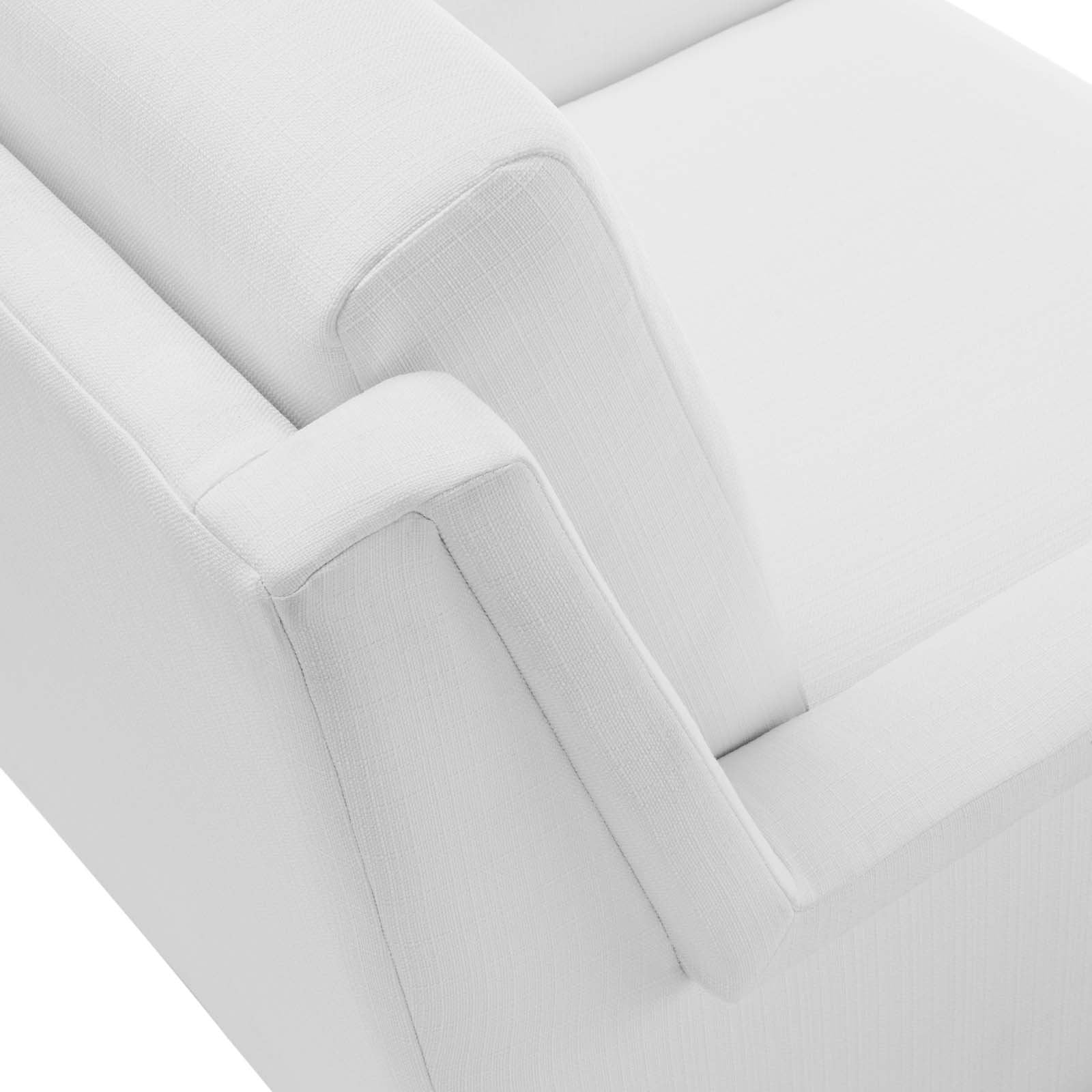Chesapeake Fabric Armchair - East Shore Modern Home Furnishings