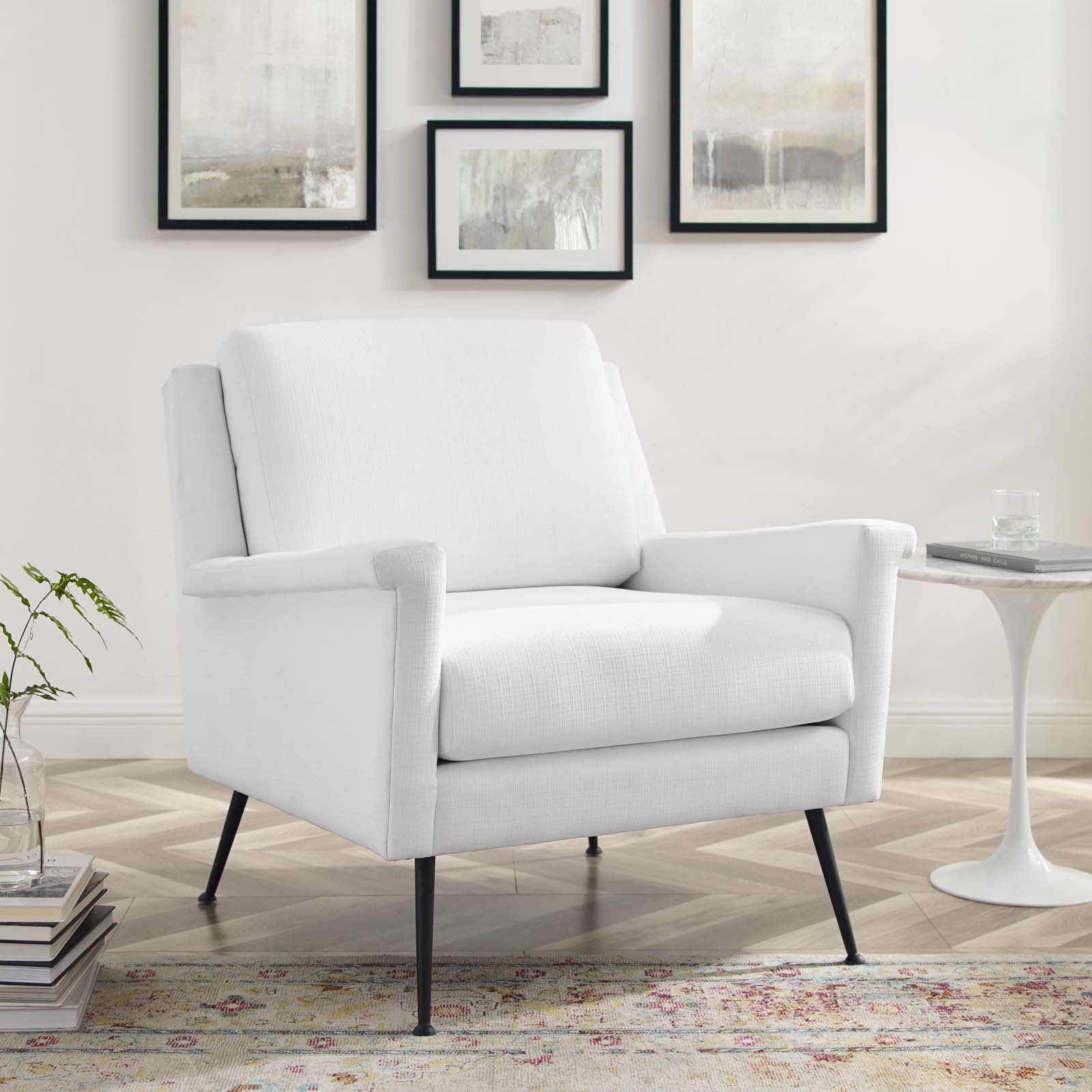 Chesapeake Fabric Armchair - East Shore Modern Home Furnishings