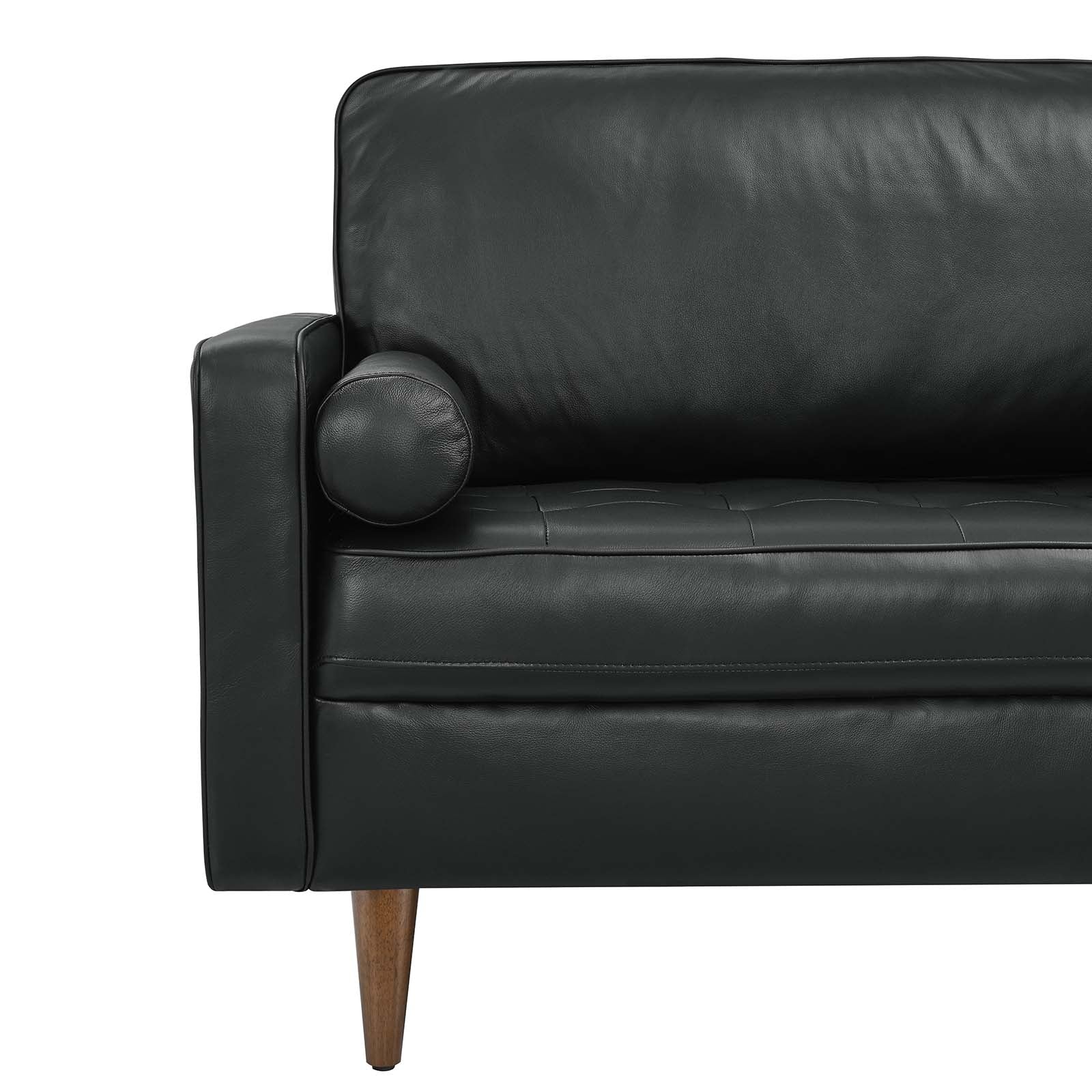 Valour 81" Leather Sofa - East Shore Modern Home Furnishings