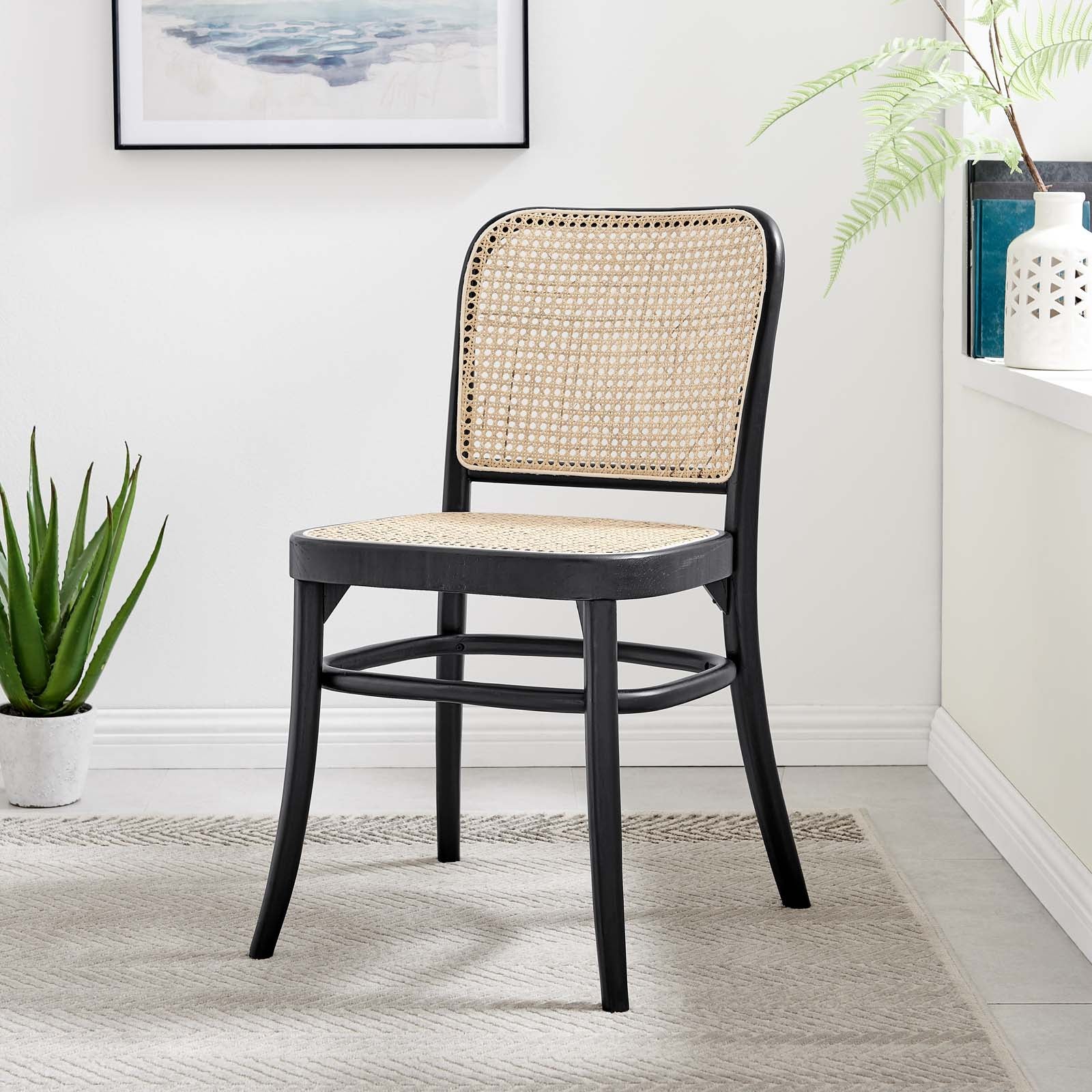 Winona Wood Dining Side Chair - East Shore Modern Home Furnishings