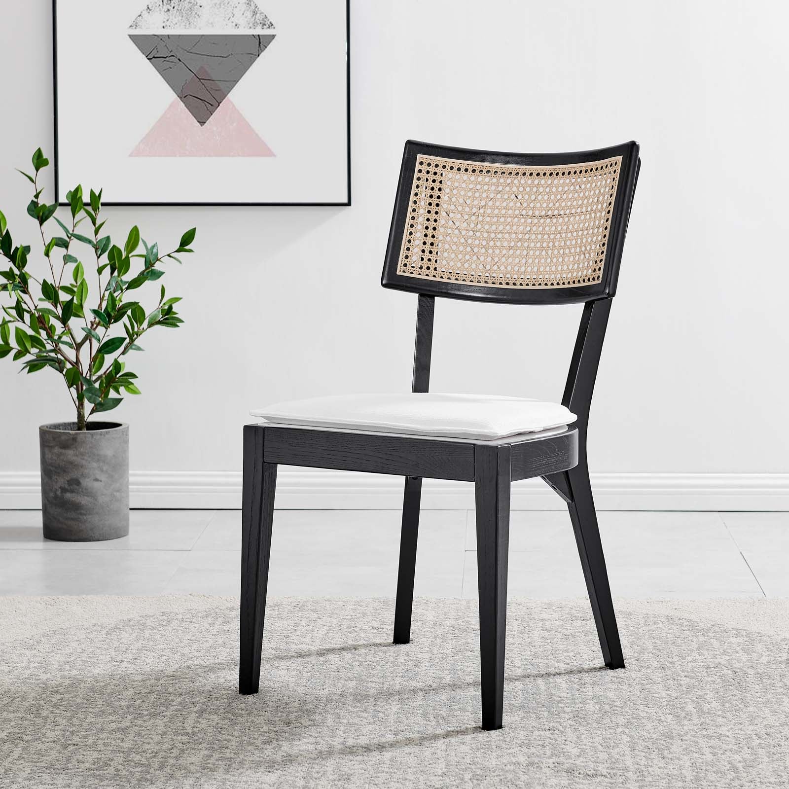 Caledonia Wood Dining Chair - East Shore Modern Home Furnishings