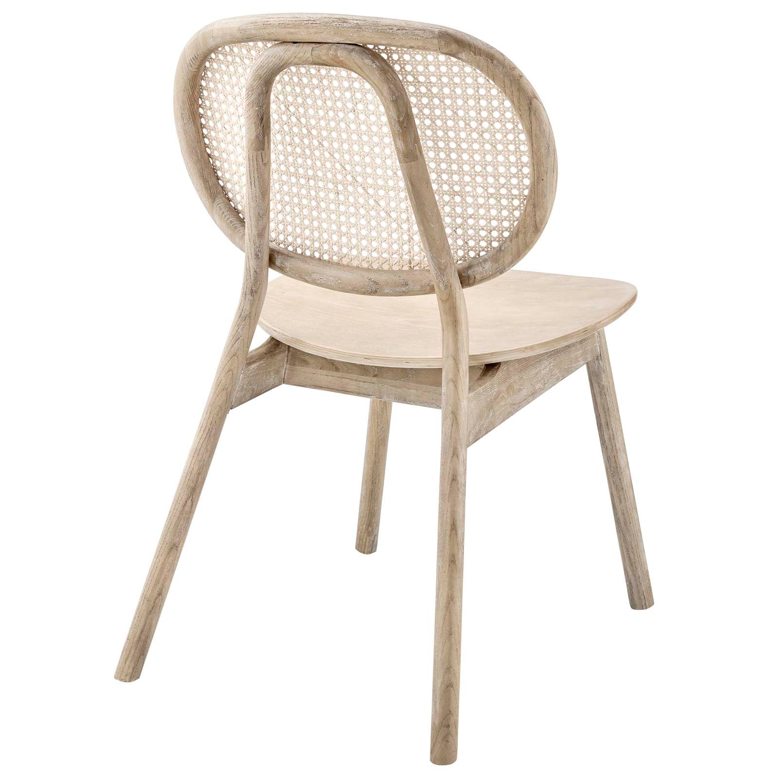Malina Wood Dining Side Chair - East Shore Modern Home Furnishings