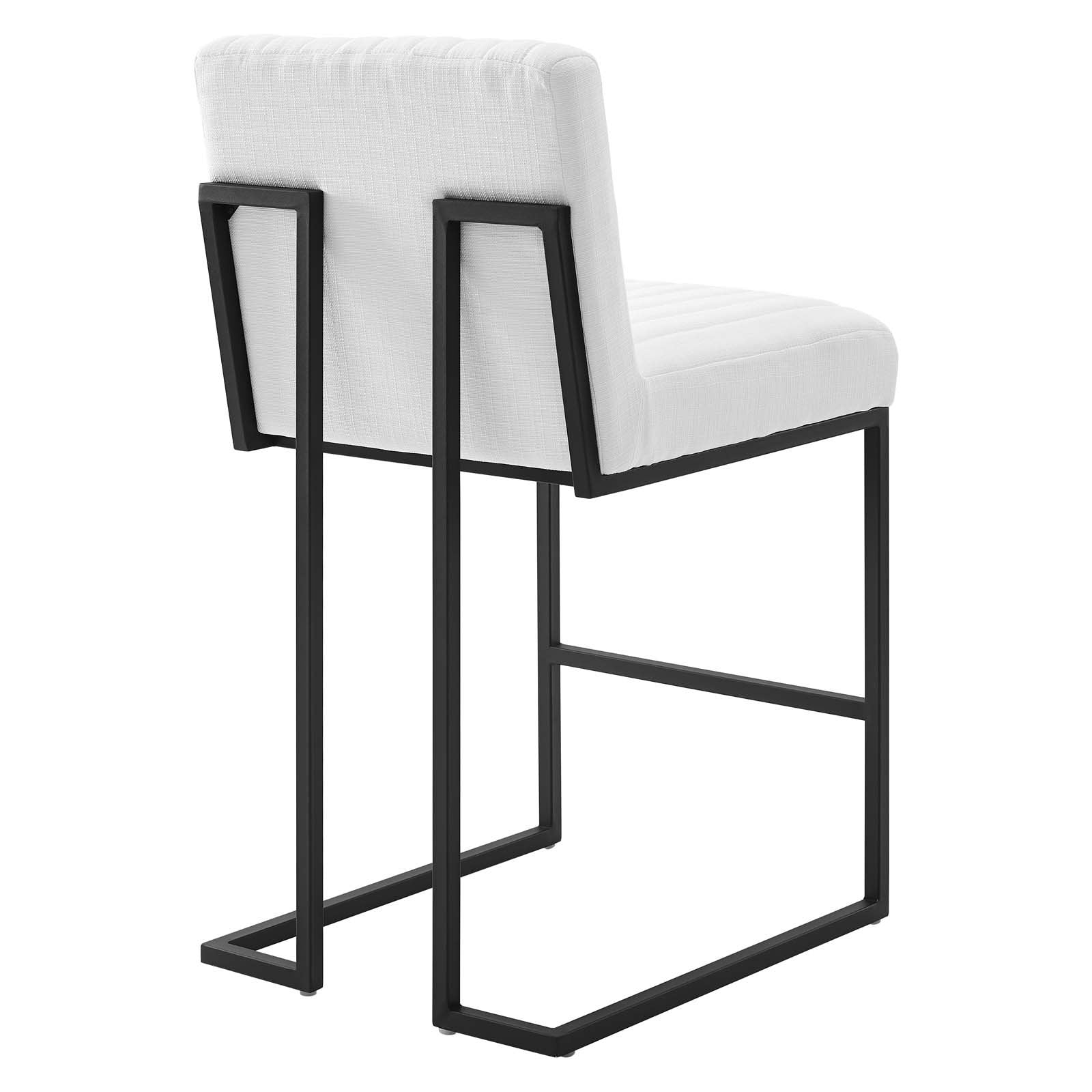 Indulge Channel Tufted Fabric Counter Stool - East Shore Modern Home Furnishings