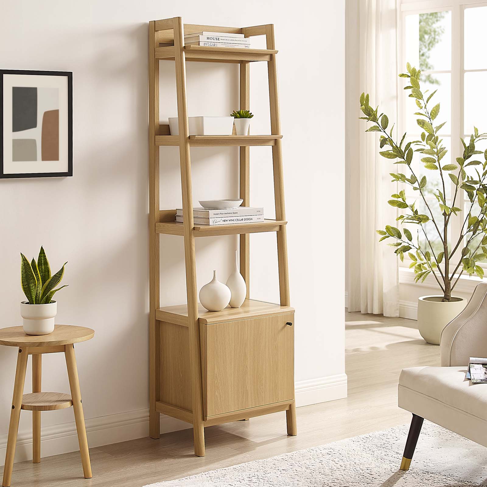 Bixby 21" Bookshelf - East Shore Modern Home Furnishings