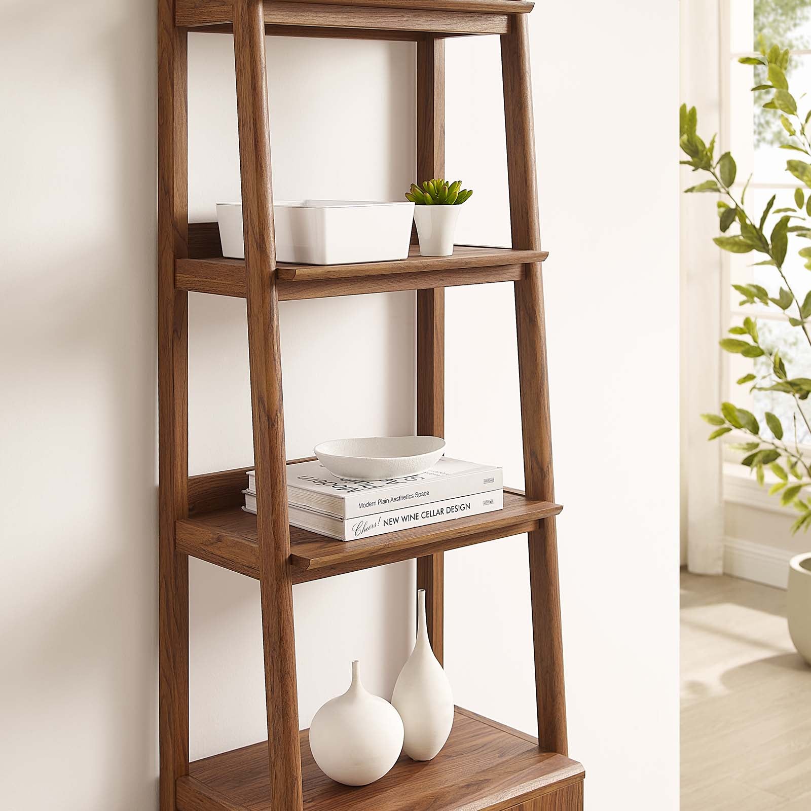 Bixby 21" Bookshelf - East Shore Modern Home Furnishings