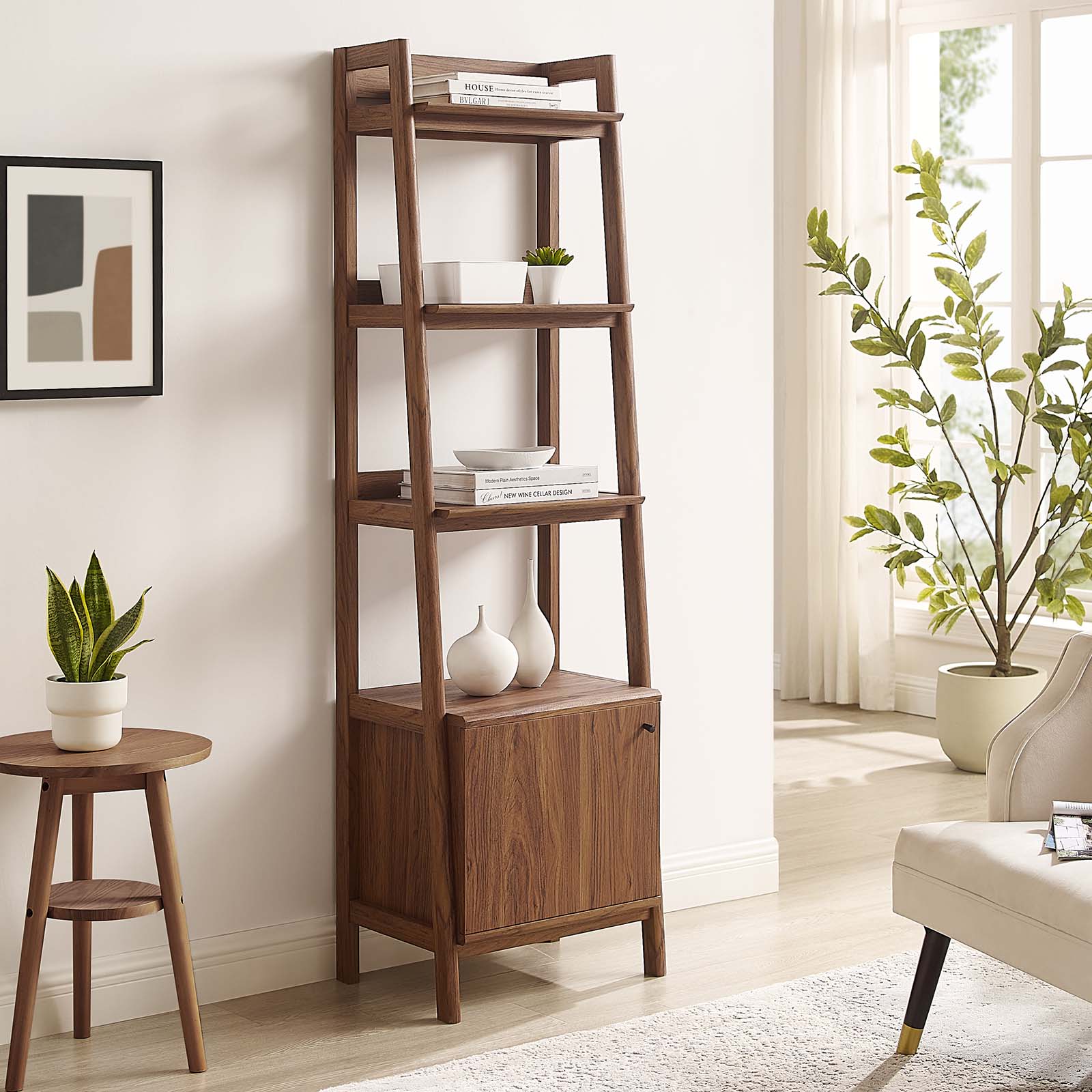 Bixby 21" Bookshelf - East Shore Modern Home Furnishings