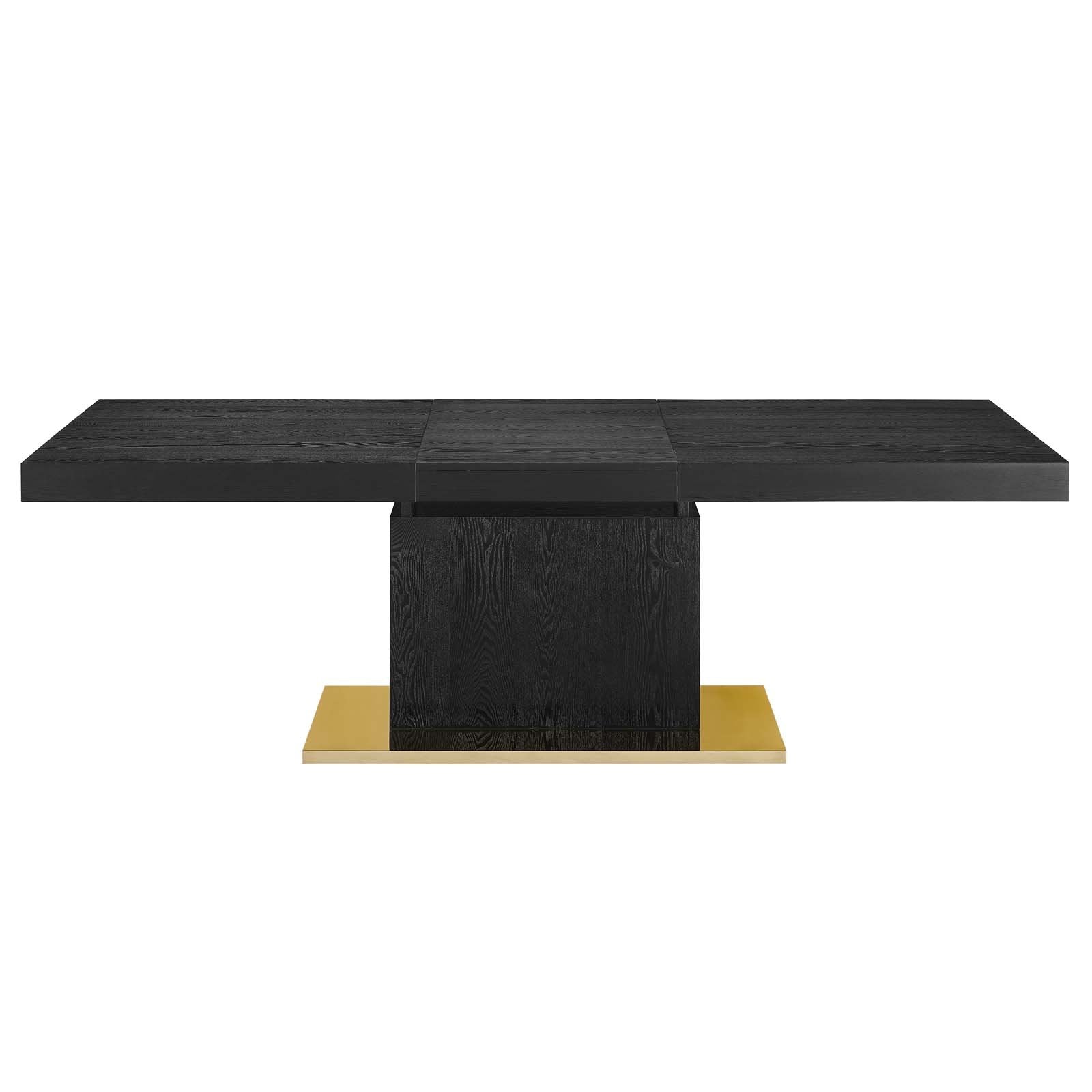 Vector Expandable Dining Table - East Shore Modern Home Furnishings