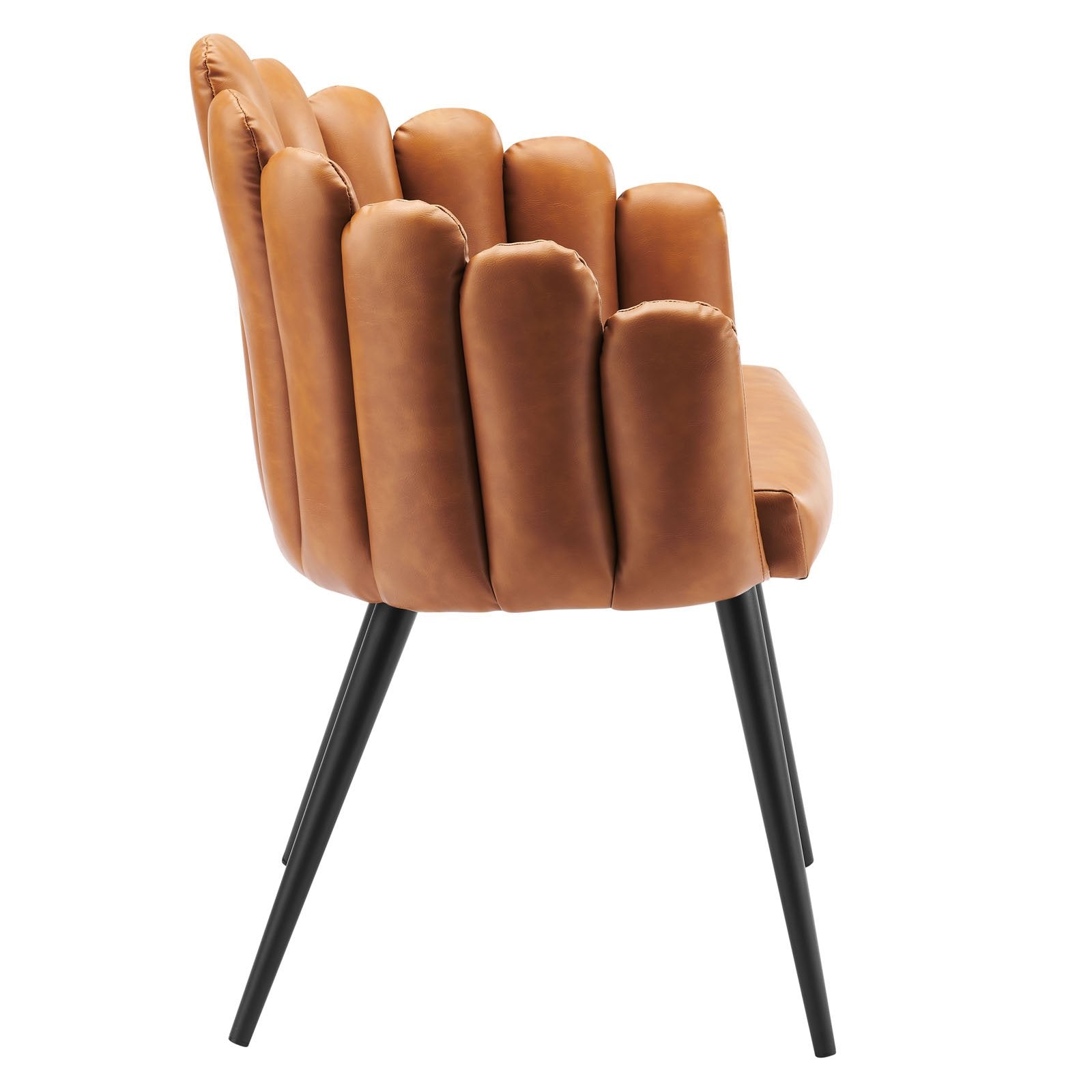 Vanguard Vegan Leather Dining Chair