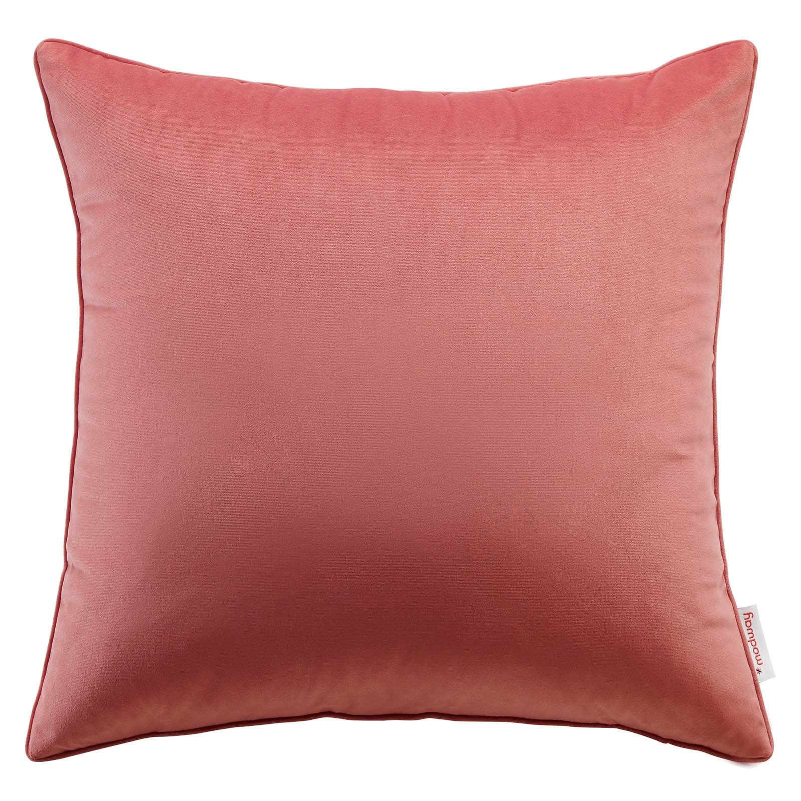 Enhance 20" Performance Velvet Throw Pillow - East Shore Modern Home Furnishings