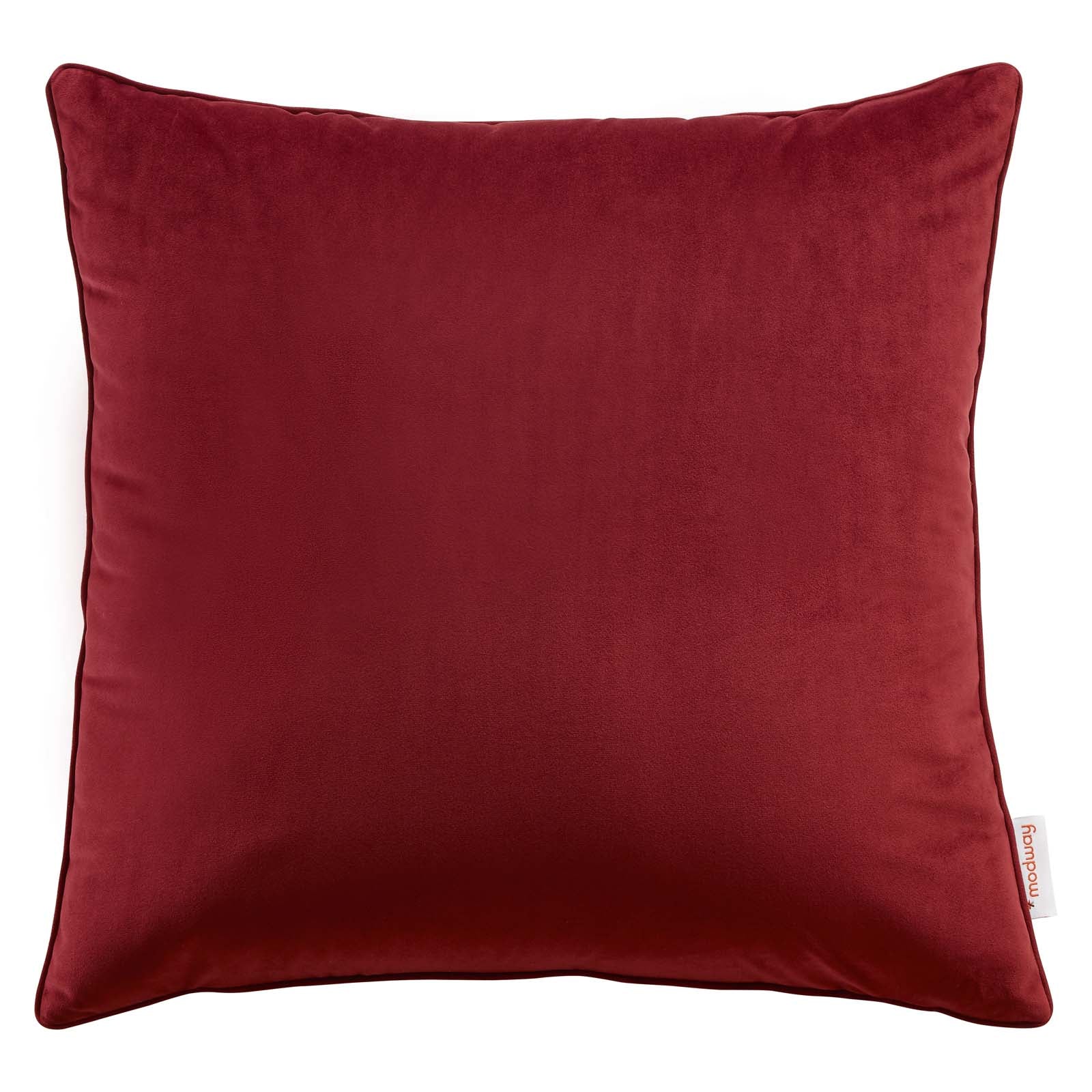 Enhance 20" Performance Velvet Throw Pillow - East Shore Modern Home Furnishings