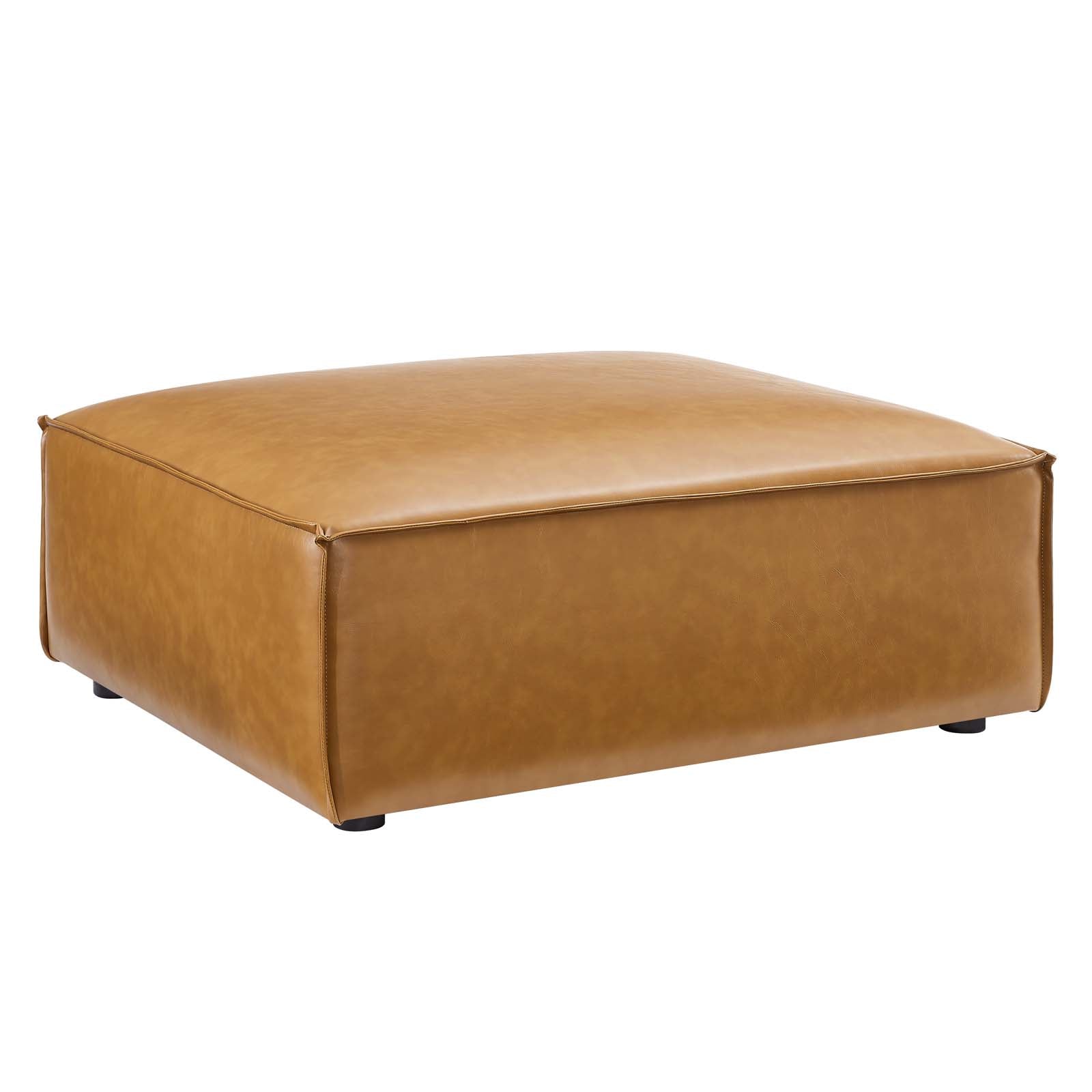 Restore 4-Piece Vegan Leather Sectional Sofa - East Shore Modern Home Furnishings
